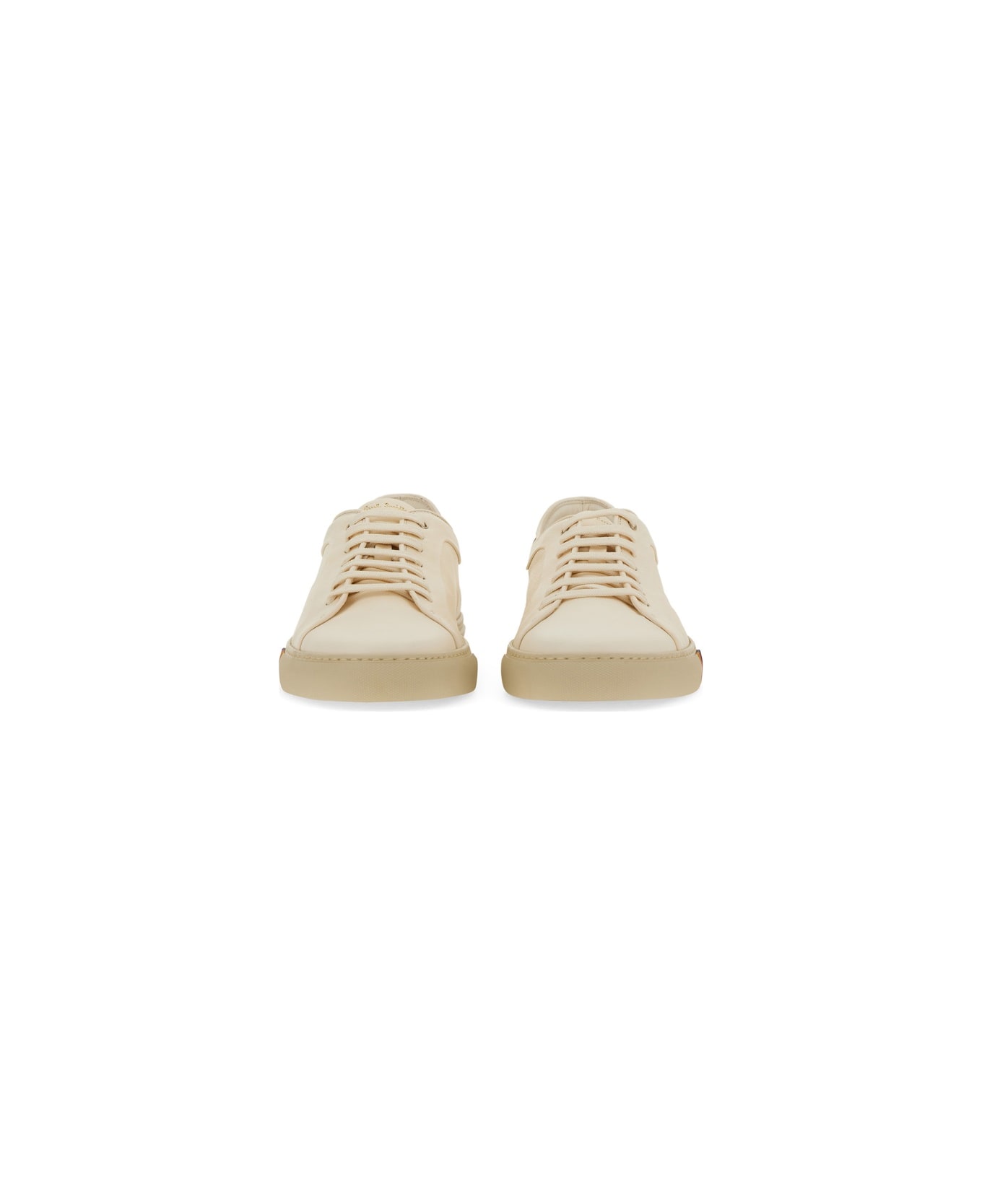 Paul Smith Sneaker With Logo - IVORY