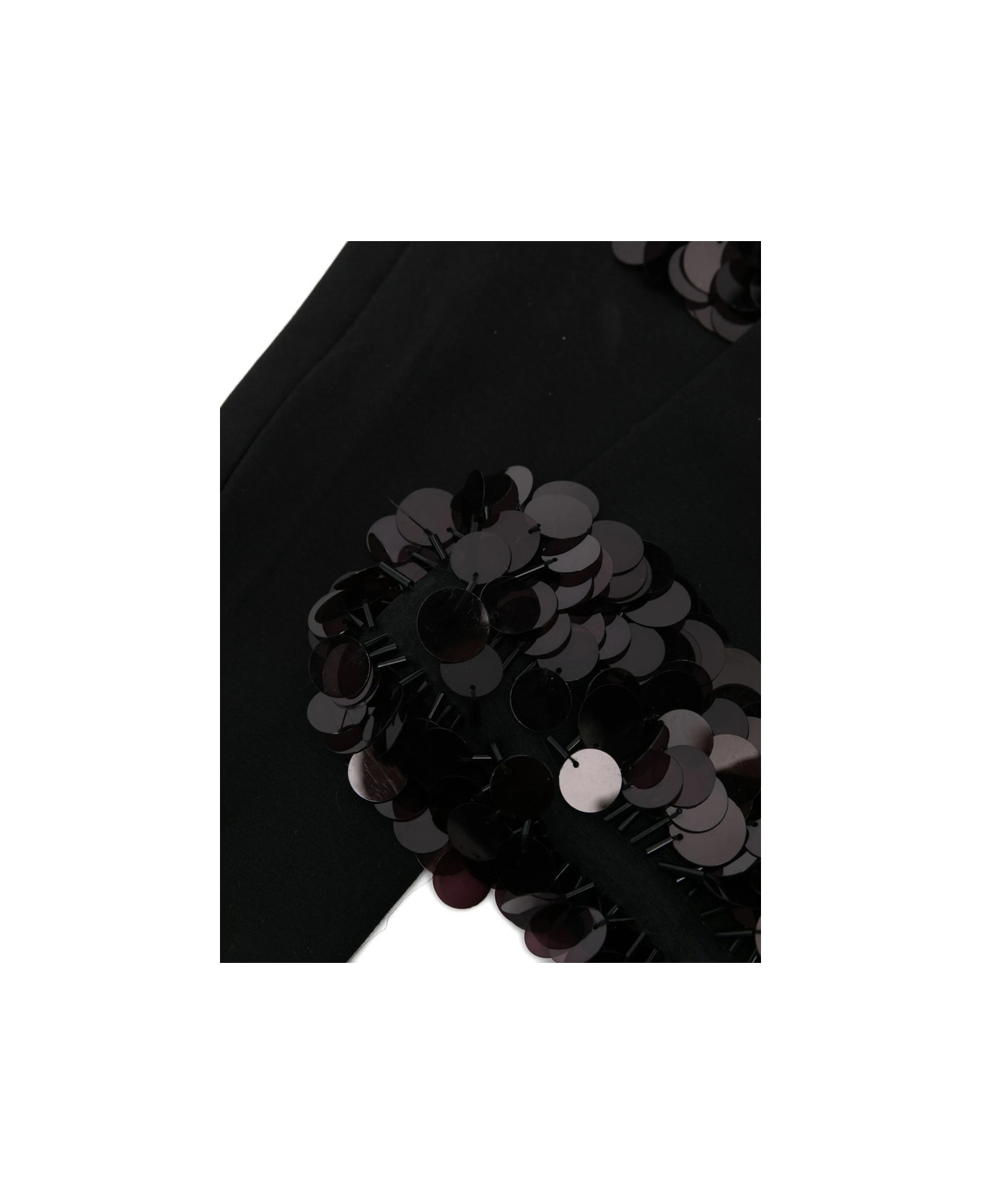 David Koma Glove - BLACK