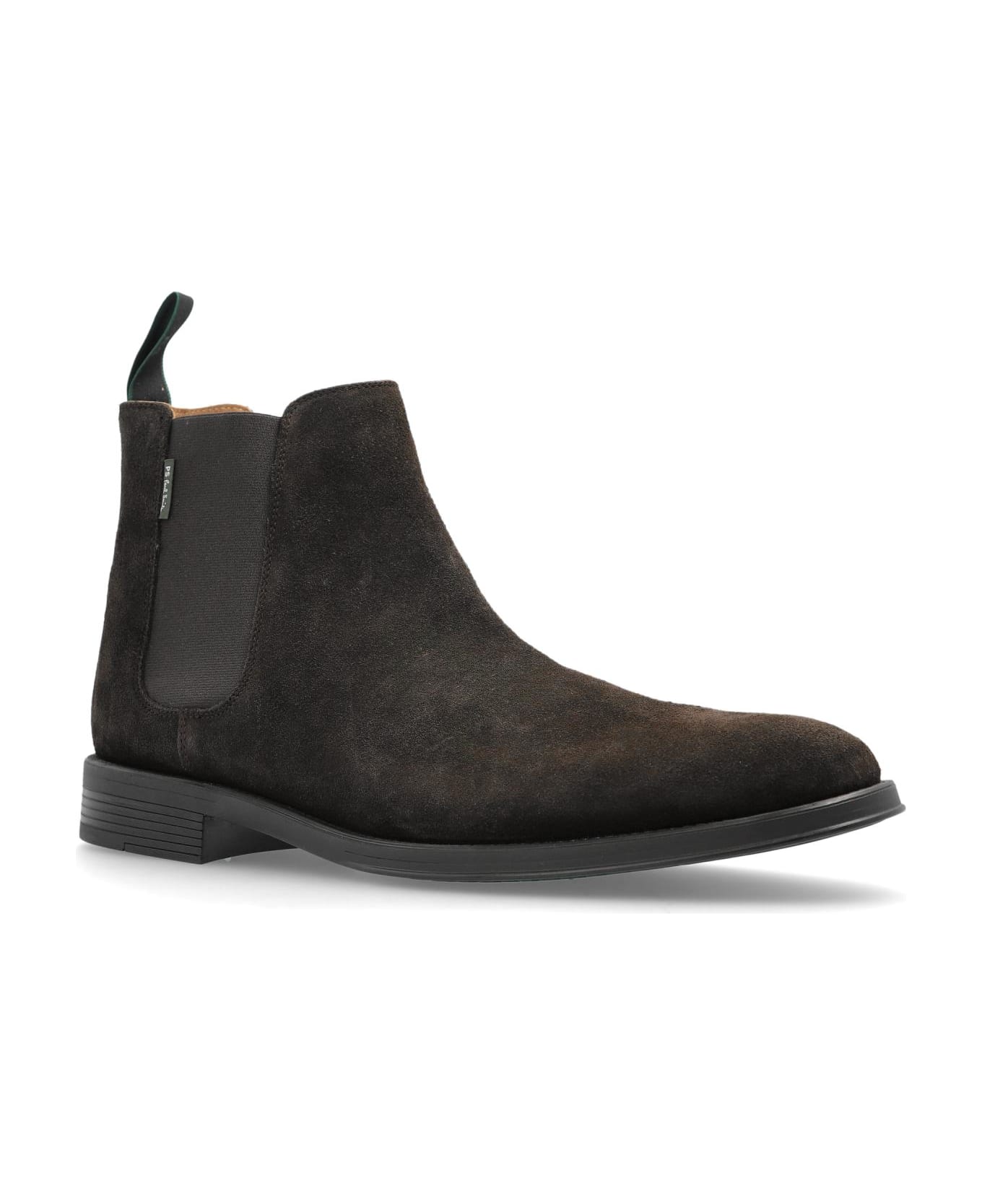 Paul Smith Ps Paul Smith Augustus Leather Chelsea Boots - Brown
