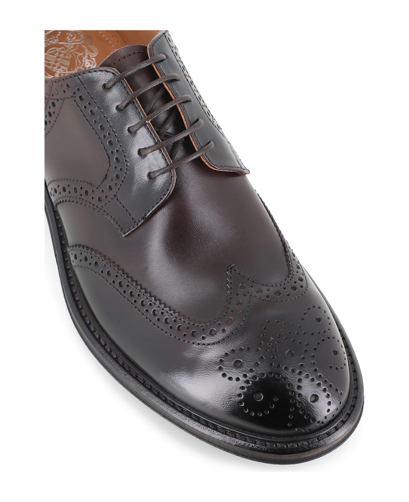 Alberto Fasciani Brogue Ivan 91017 - Brown