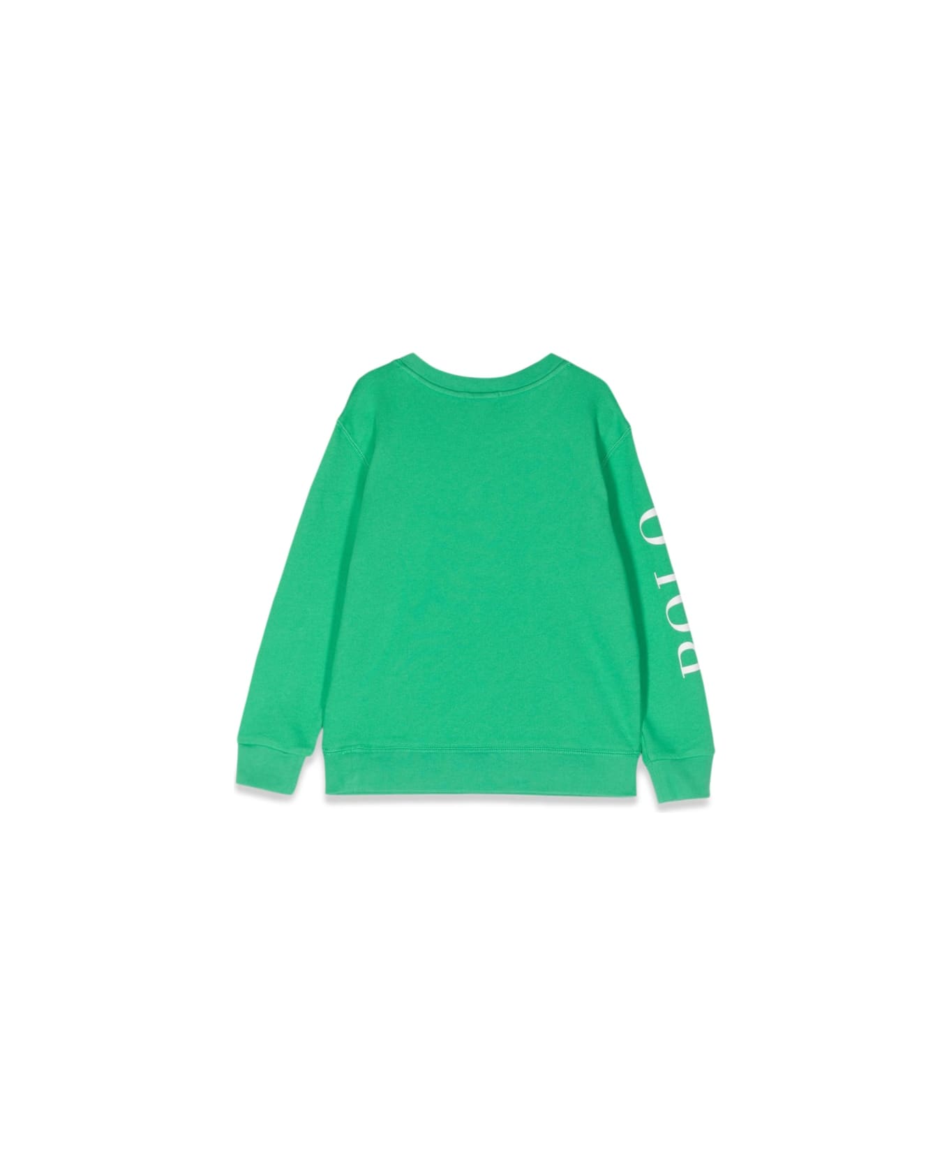 Polo Ralph Lauren Ls Cn-knitshirts-sweatshirts - GREEN シャツ