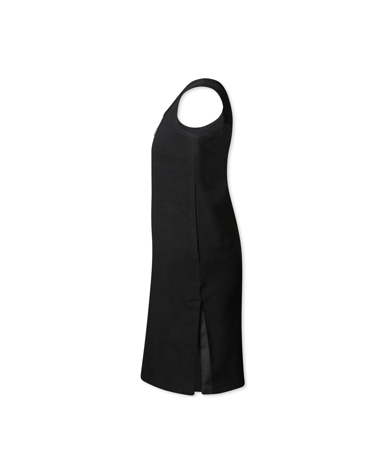 Givenchy Black Dress For Girl With 4g Motif - Black