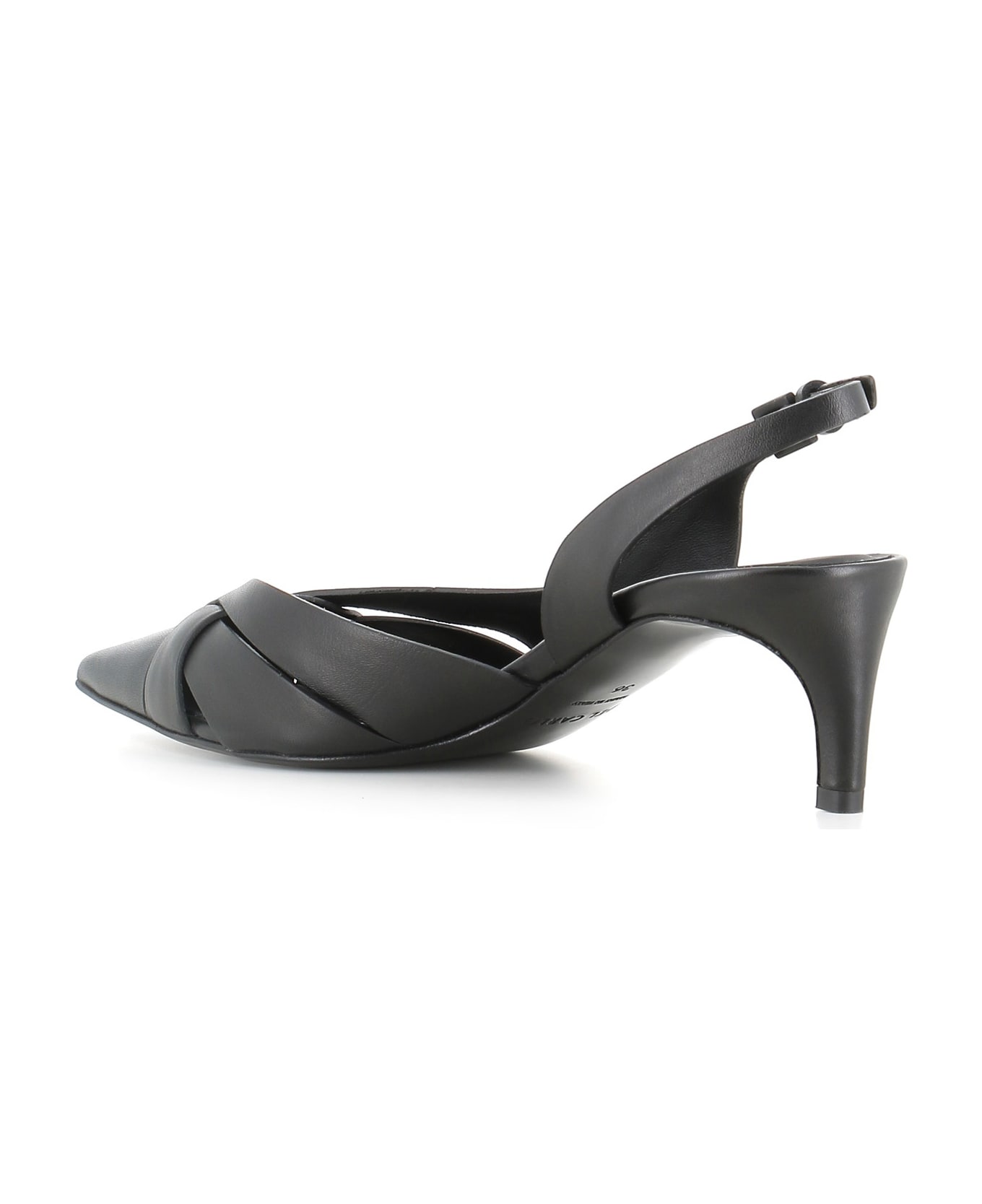 Del Carlo Décolleté 11702 - Black