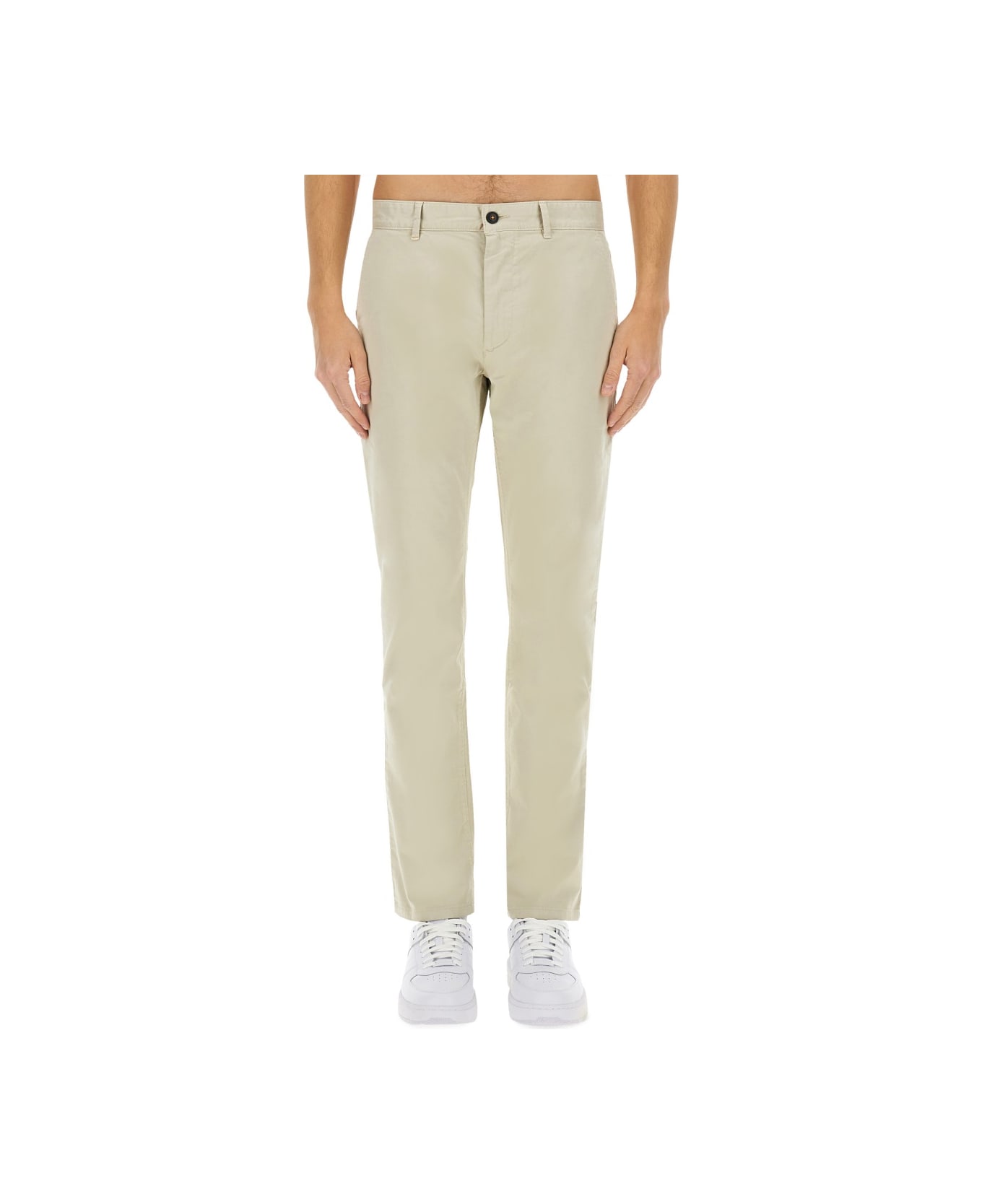 Hugo Boss Slim Fit Pants - BEIGE