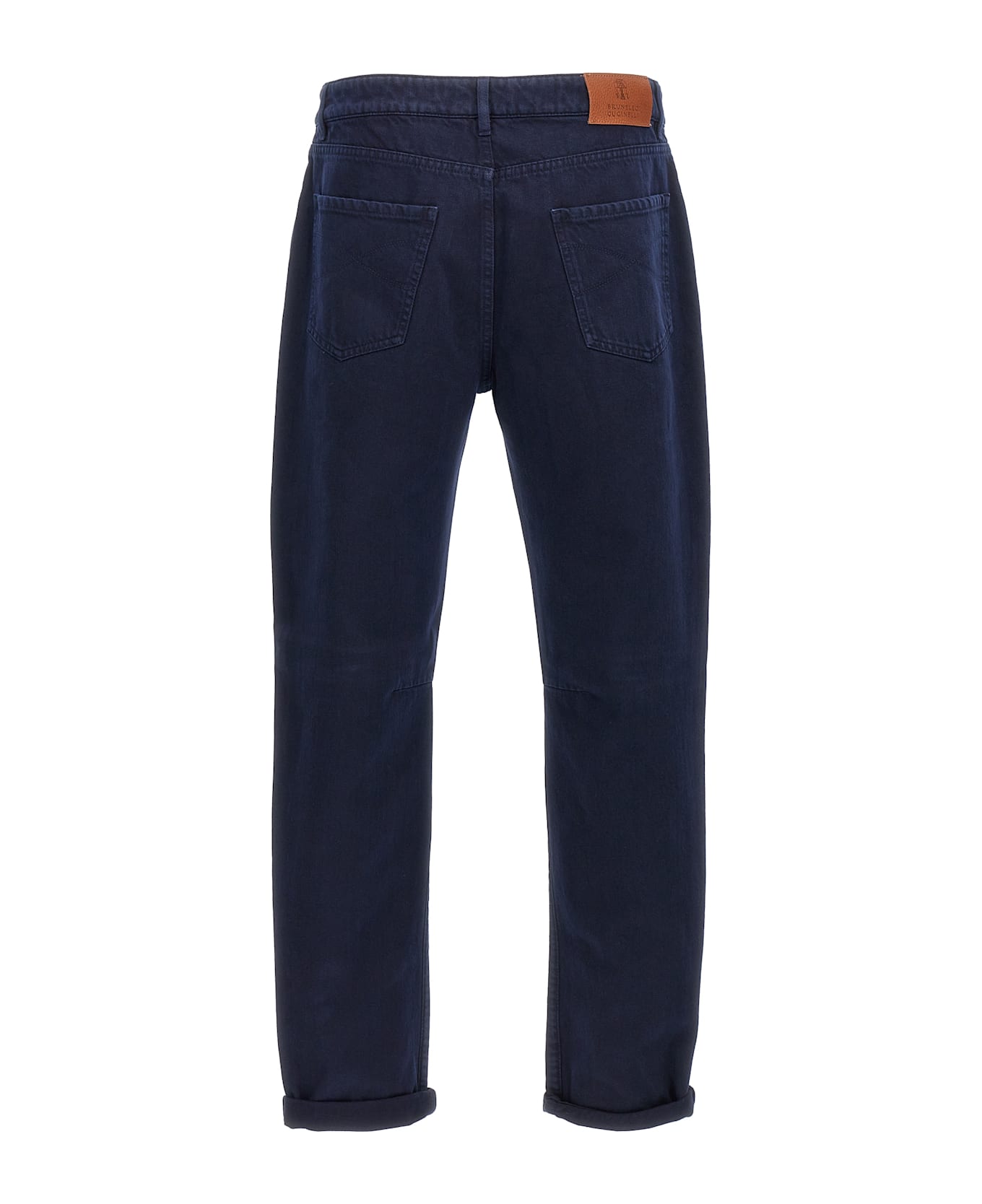 Brunello Cucinelli Dyed Jeans - Blue