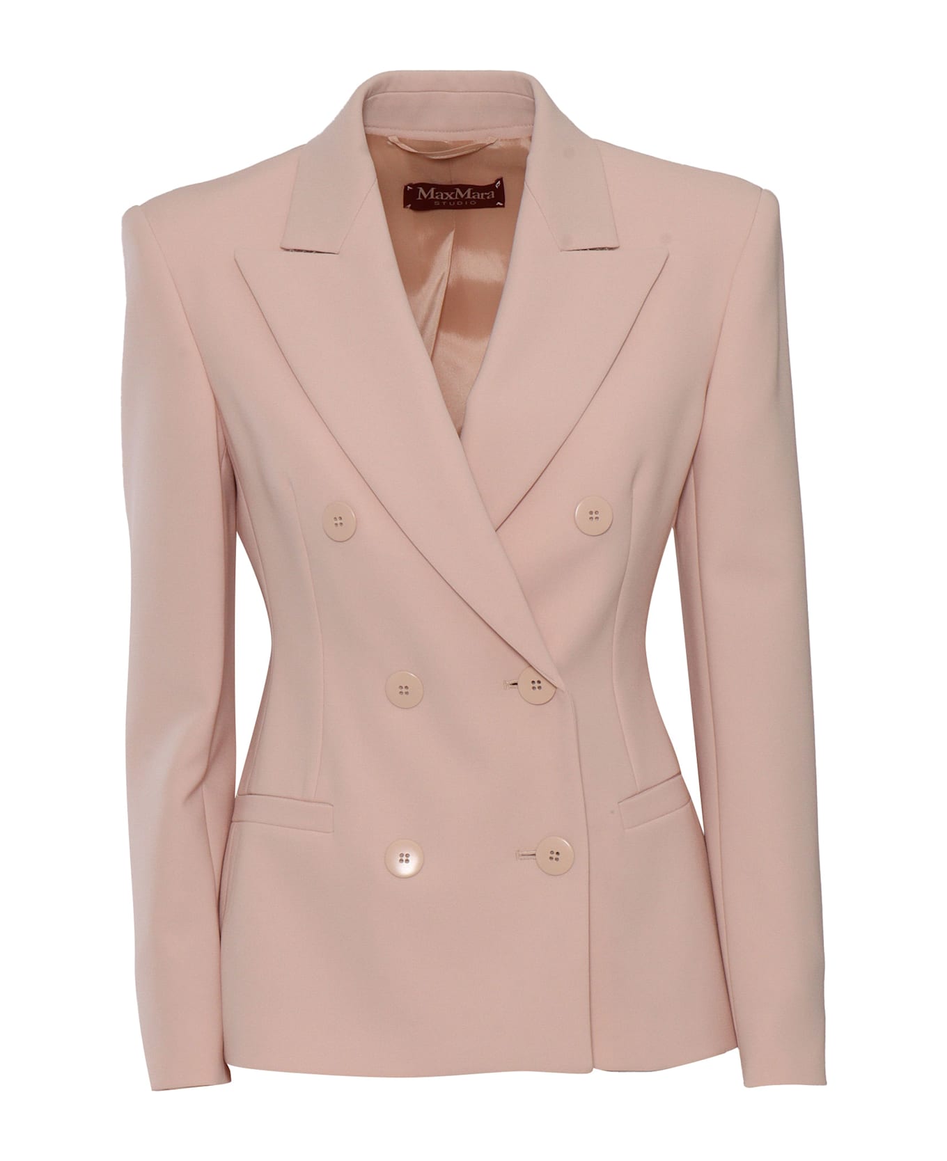 Max Mara Studio Key Jacket - PINK