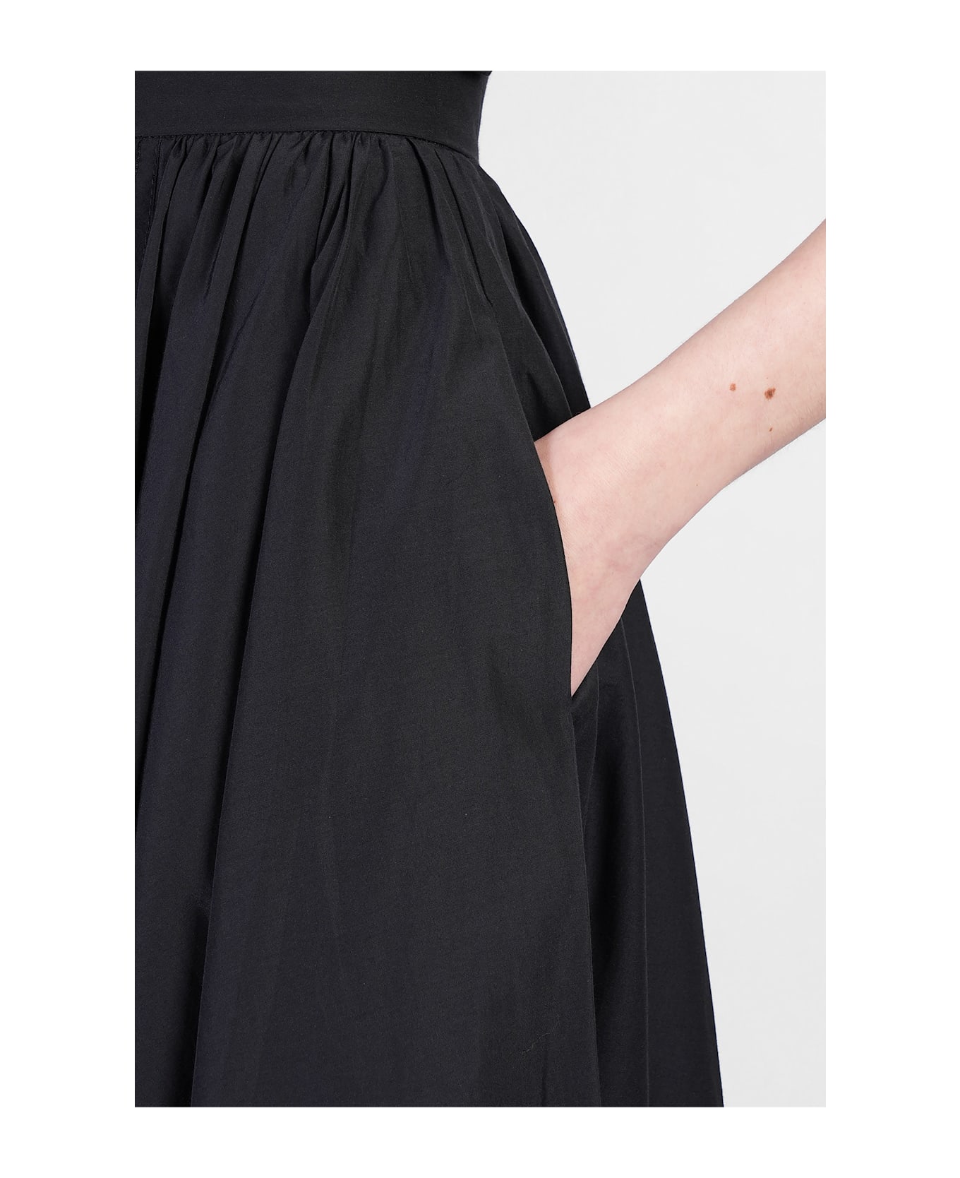 The Andamane Winona Skirt Skirt In Black Polyester - black