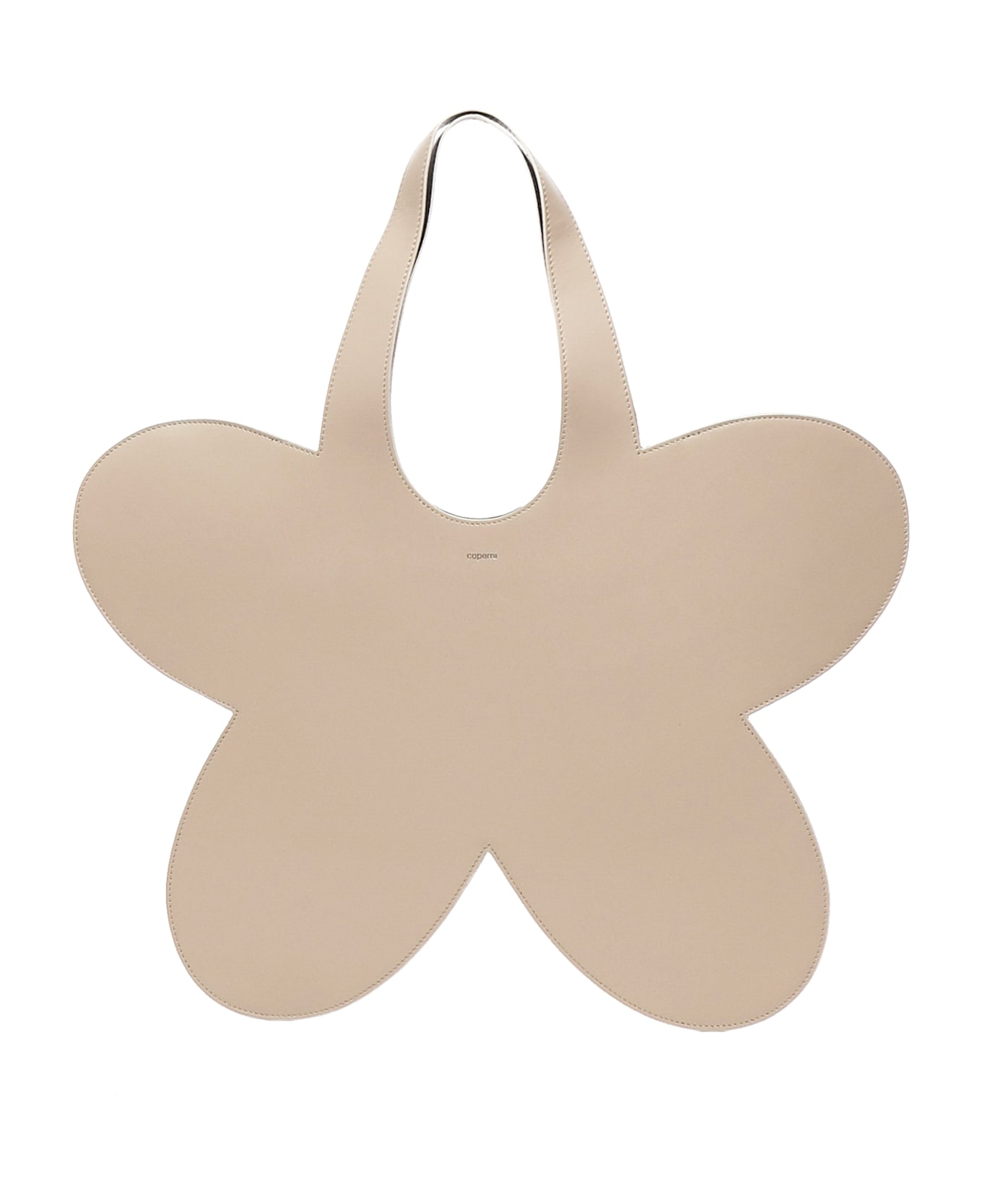 Coperni Flower Tote Bag - Beige