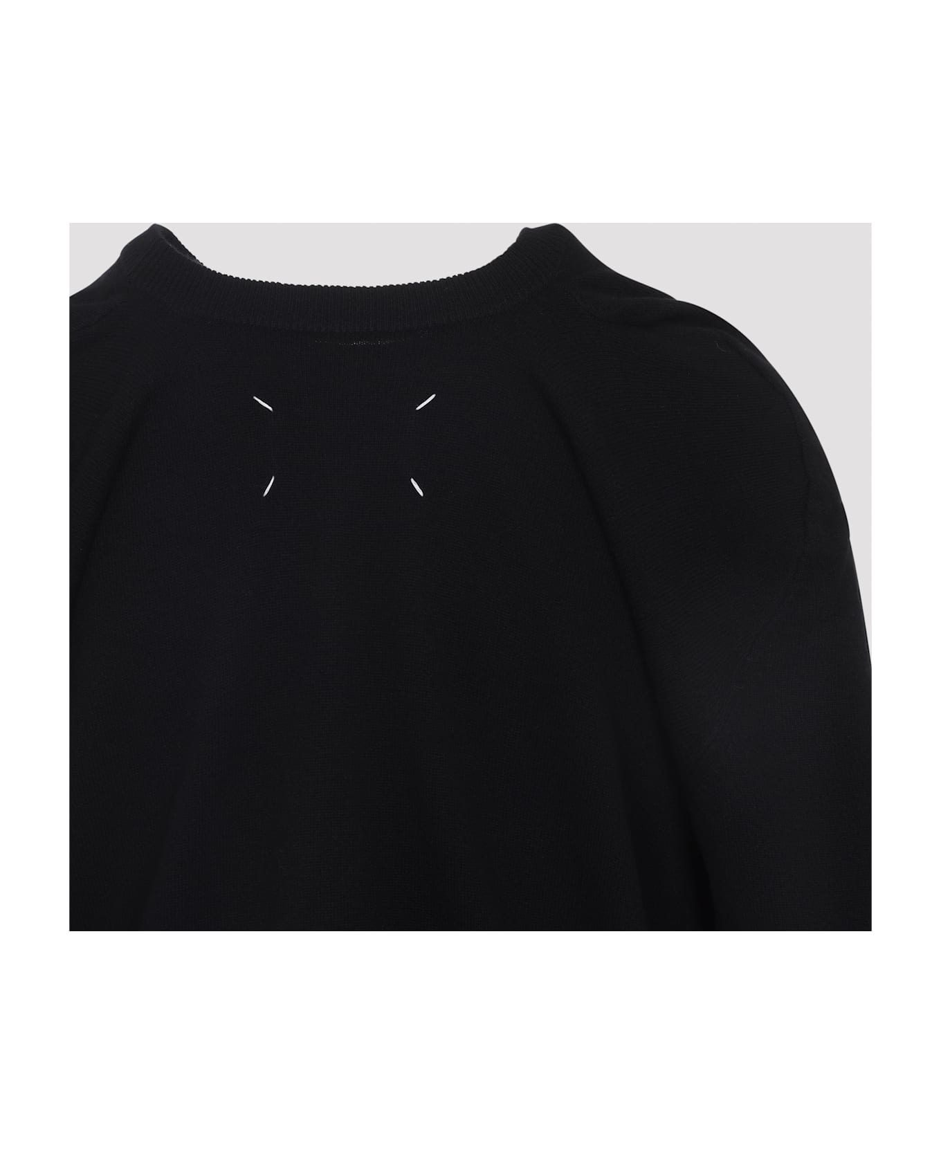 Maison Margiela Crewneck Sweater - Black