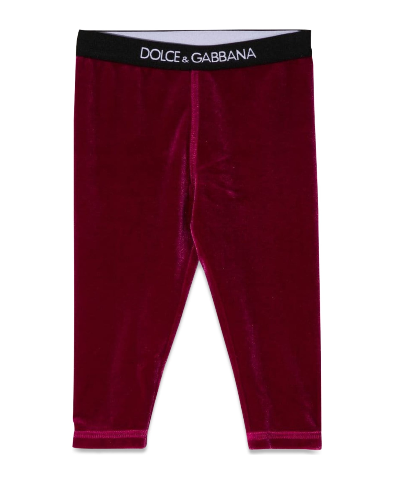 Dolce & Gabbana Leggings - FUCSIA