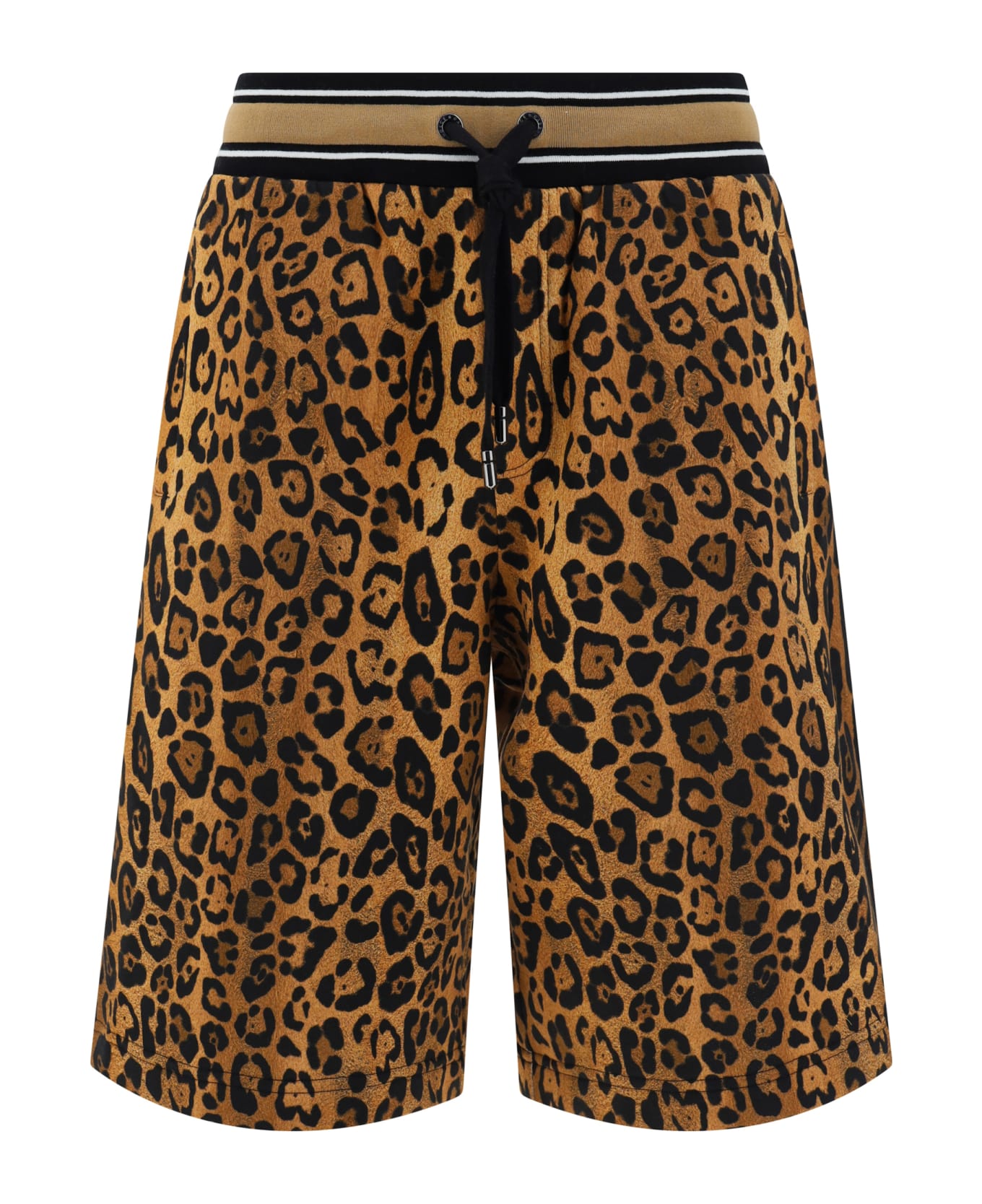 Dolce & Gabbana Bermuda Shorts - Leo Ingrand Marrone ショートパンツ