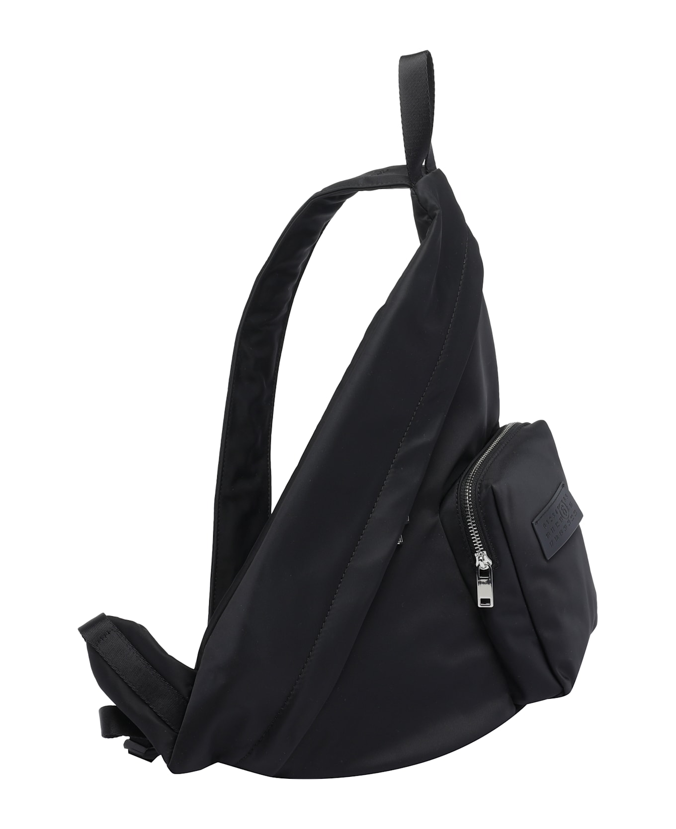 MM6 Maison Margiela Japanese Sling Shoulder Bag - Black