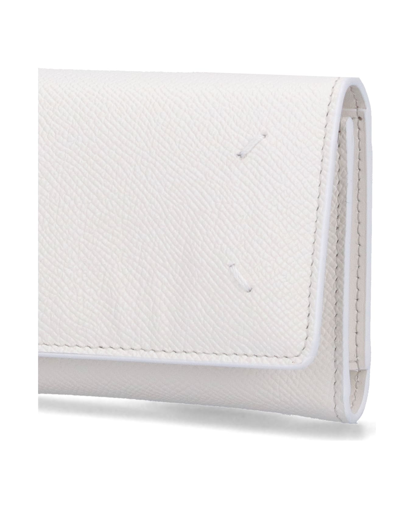 Maison Margiela Four Stitches Wallet - White