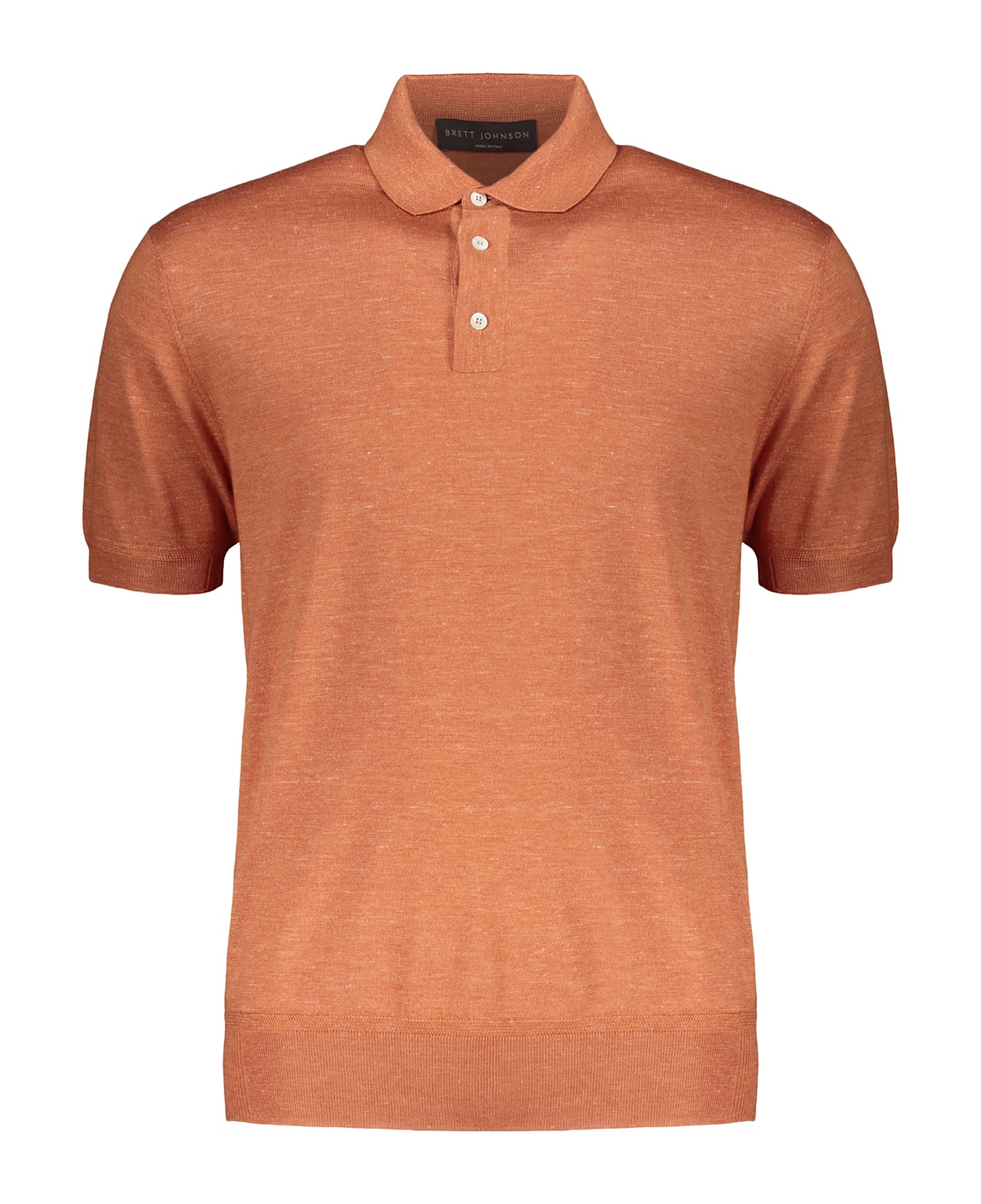 Brett 
Sons Polo Shirt - Orange