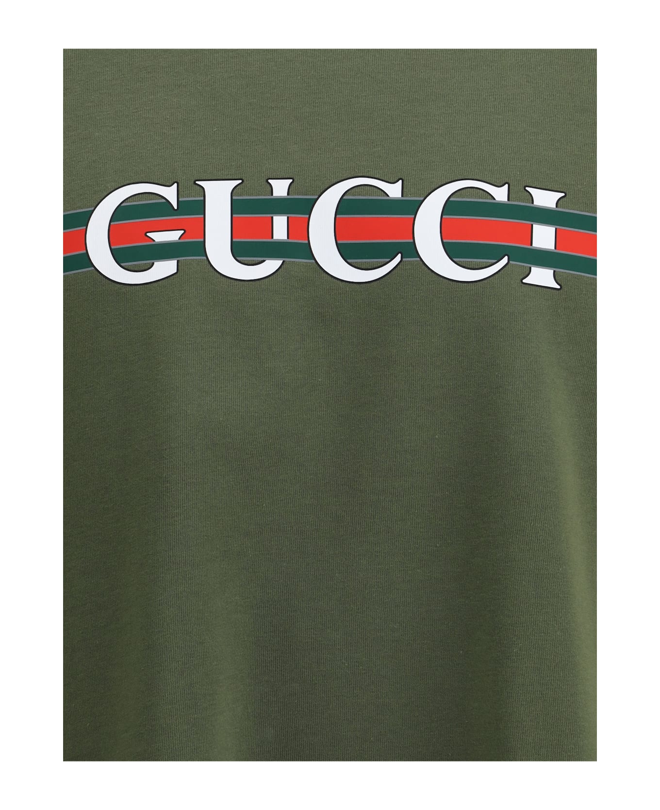 Gucci Logoed T-shirt
