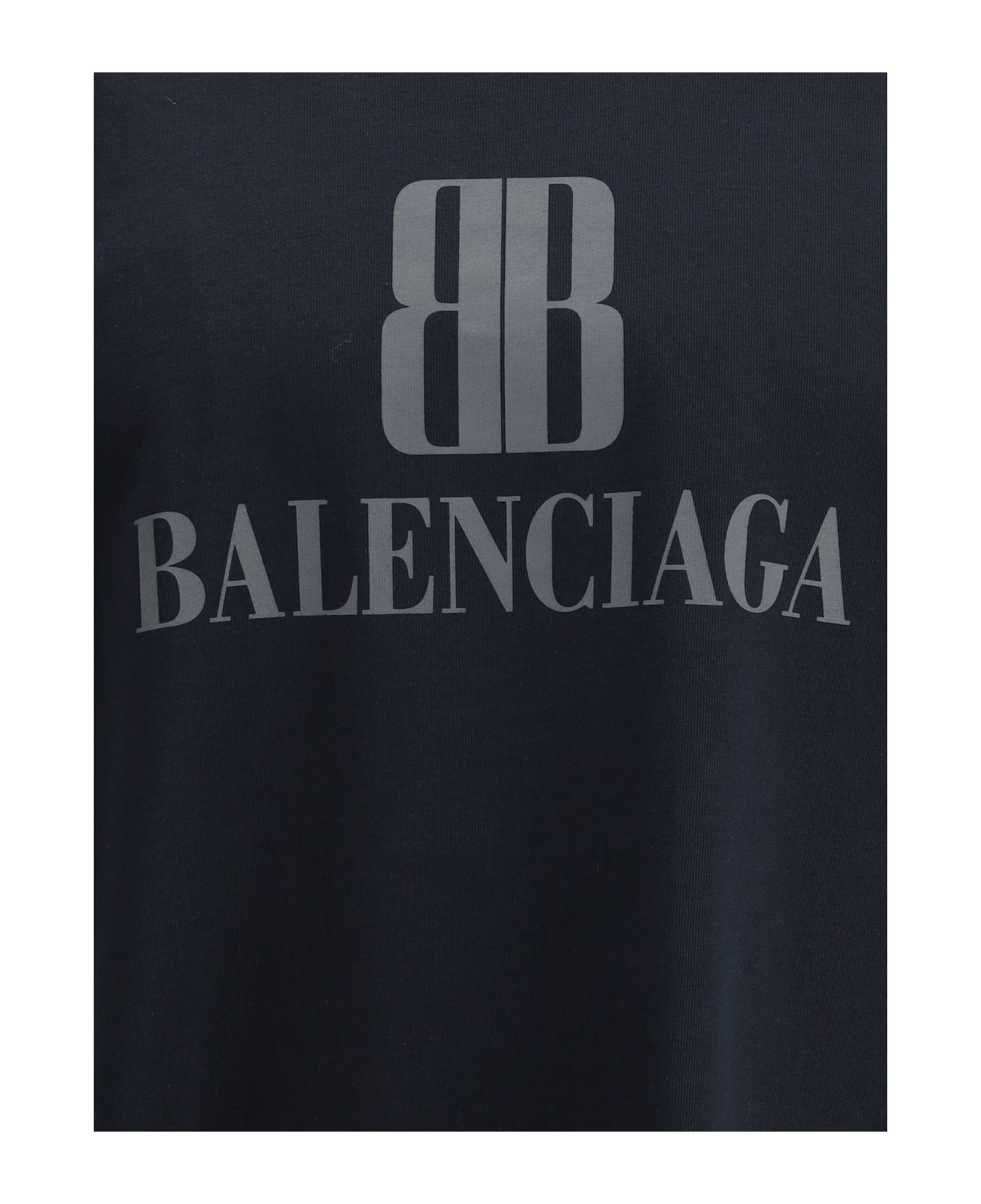 Balenciaga Logoed T-shirt - BLACK