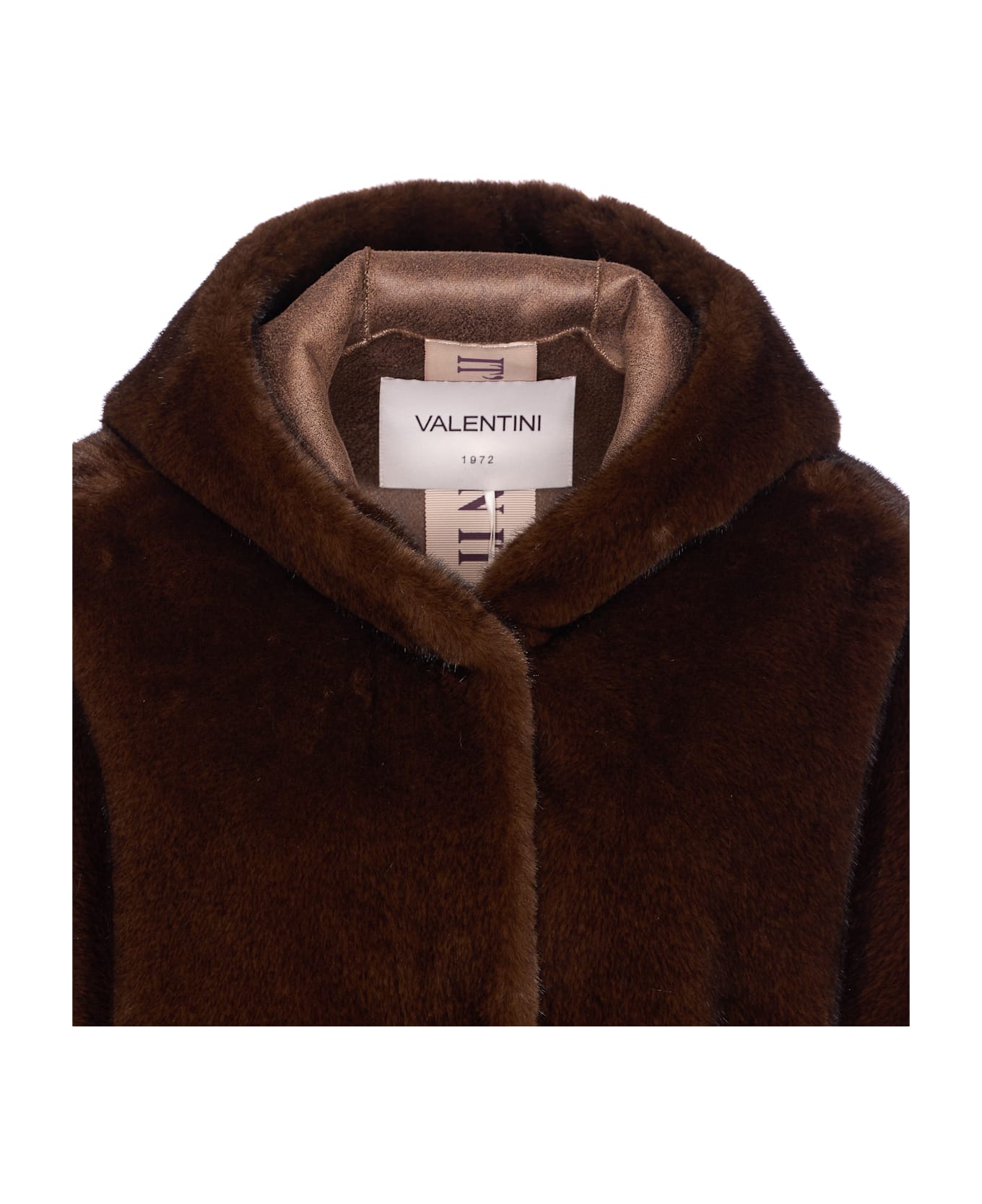 Valentini 1972 Eco Mink Jacket - Brown