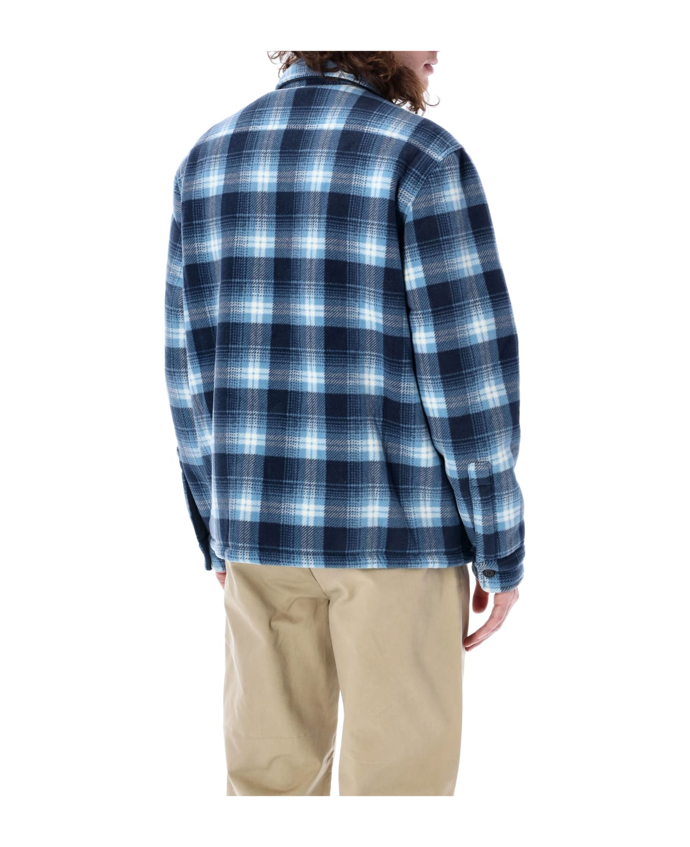 Polo Ralph Lauren Check Shirt Jacket - BLUE CHECK