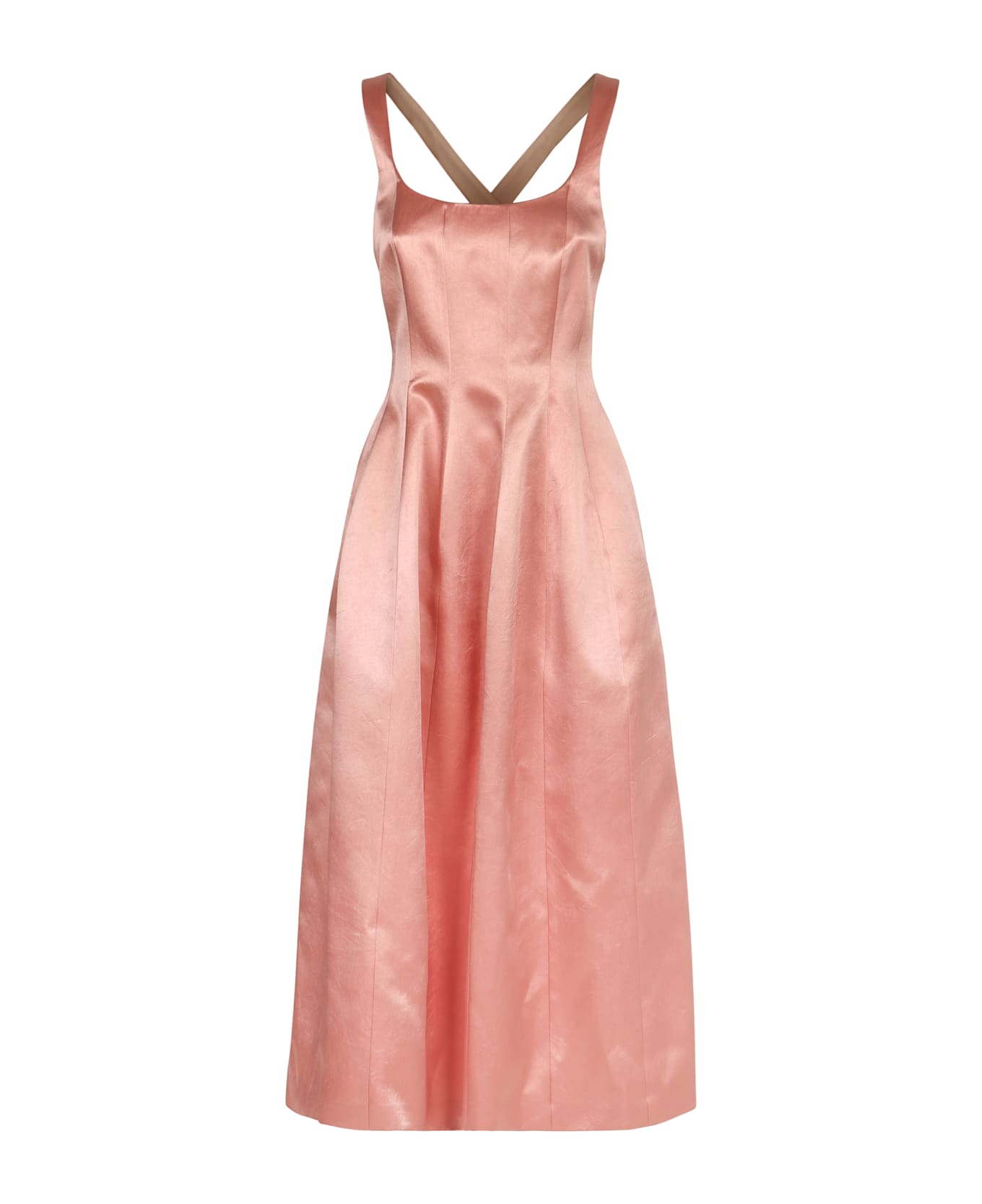 Philosophy di Lorenzo Serafini Cross Back Dress - Pink