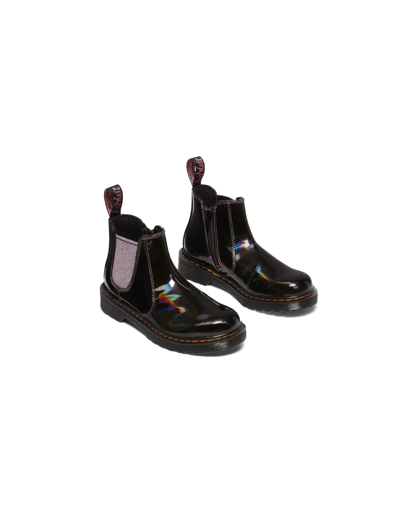 Dr. Martens Chelsea Boots 2976 - BLACK シューズ