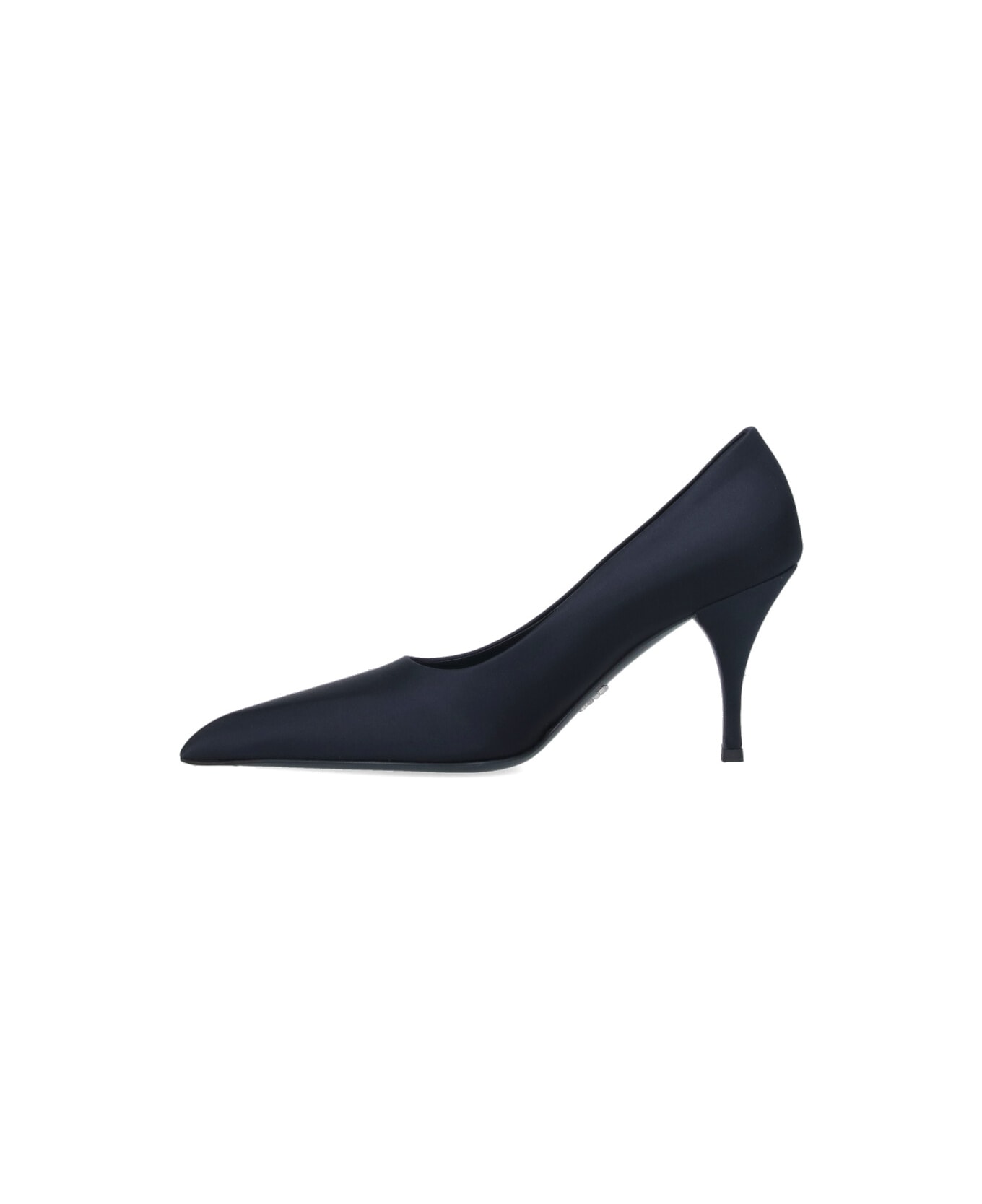 Prada Pumps With Logo - Blue
