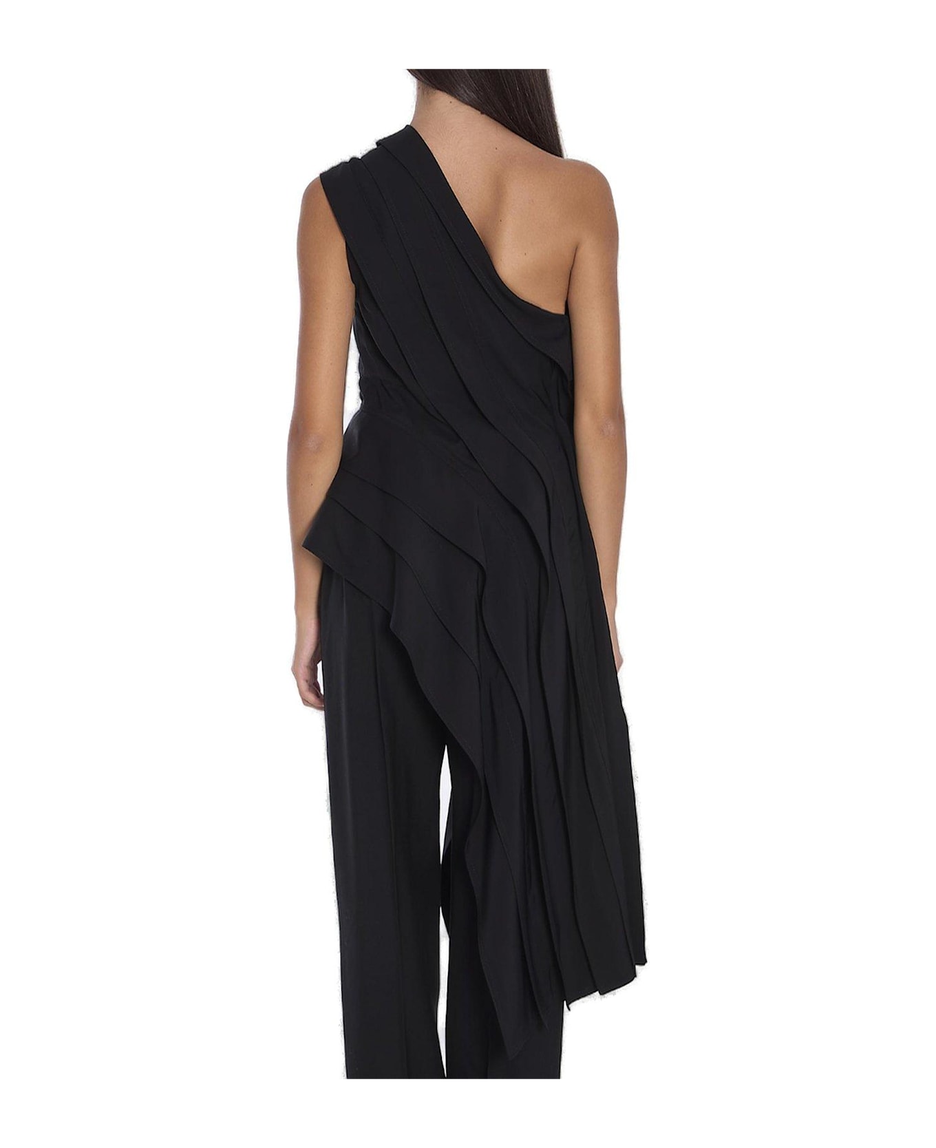 Bottega Veneta Light Stretch Top - Black