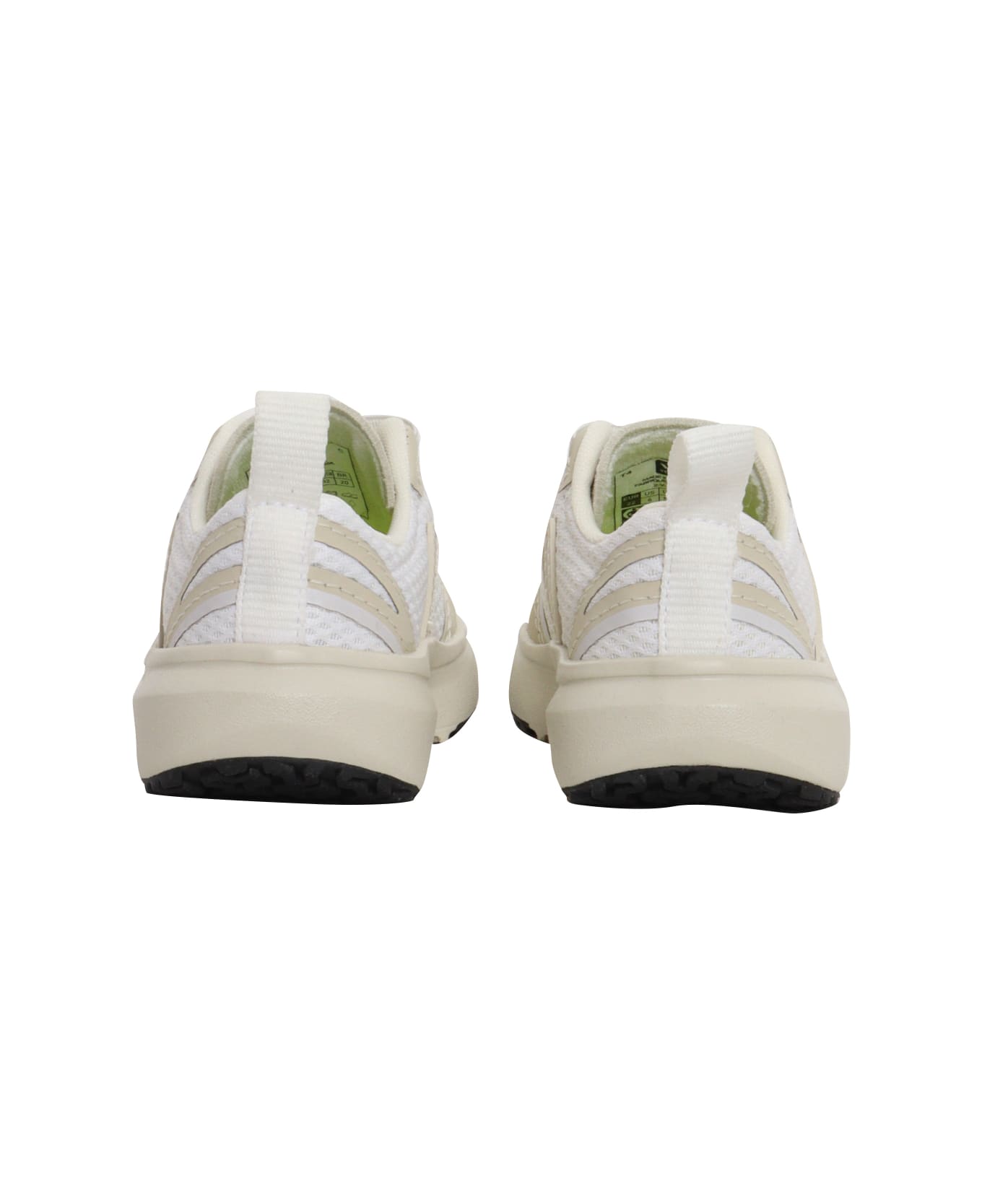 Veja Beige Canary Sneaker - WHITE