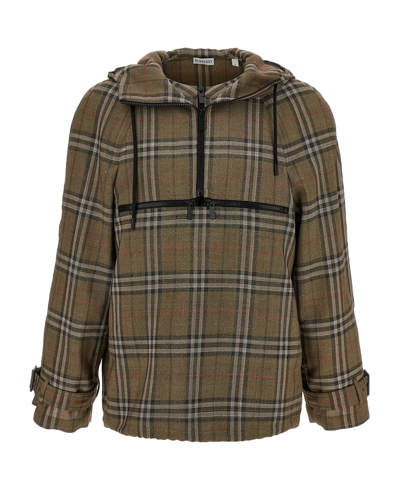 Burberry Multilayer Shirt - Multicolor