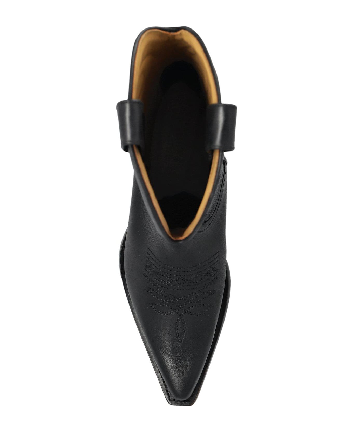 MM6 Maison Margiela Western Boots - Black