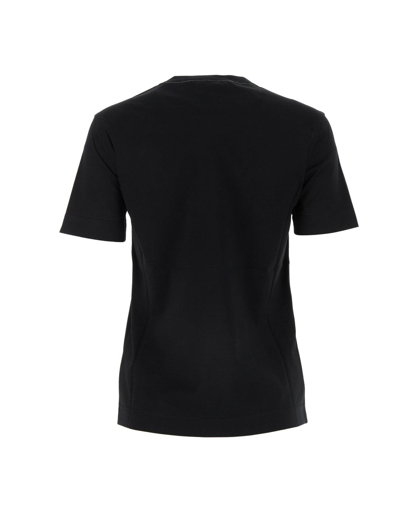 Brunello Cucinelli Short Sleeved Crewneck T-shirt - C101
