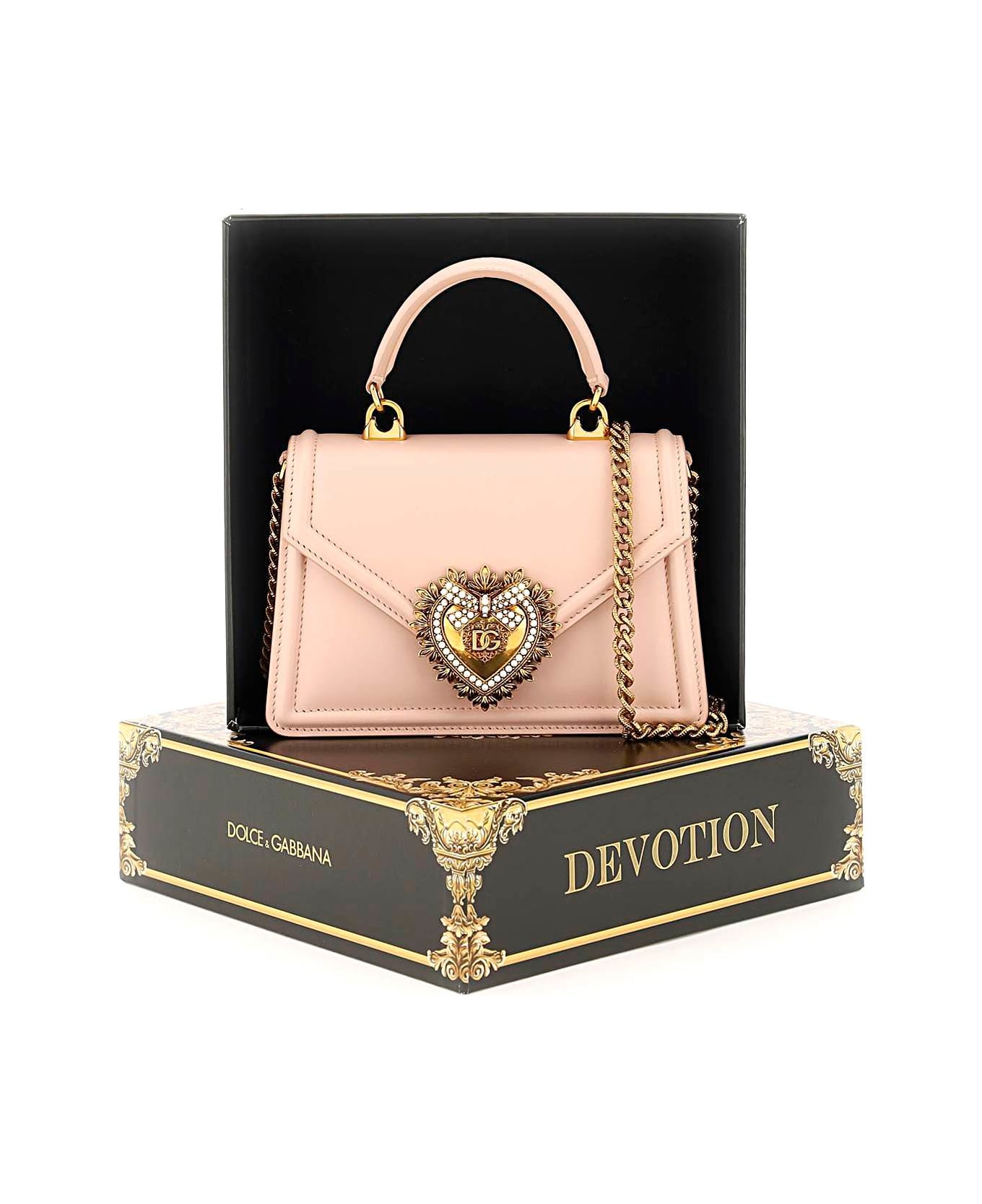 Dolce & Gabbana Devotion Bag - POWDER