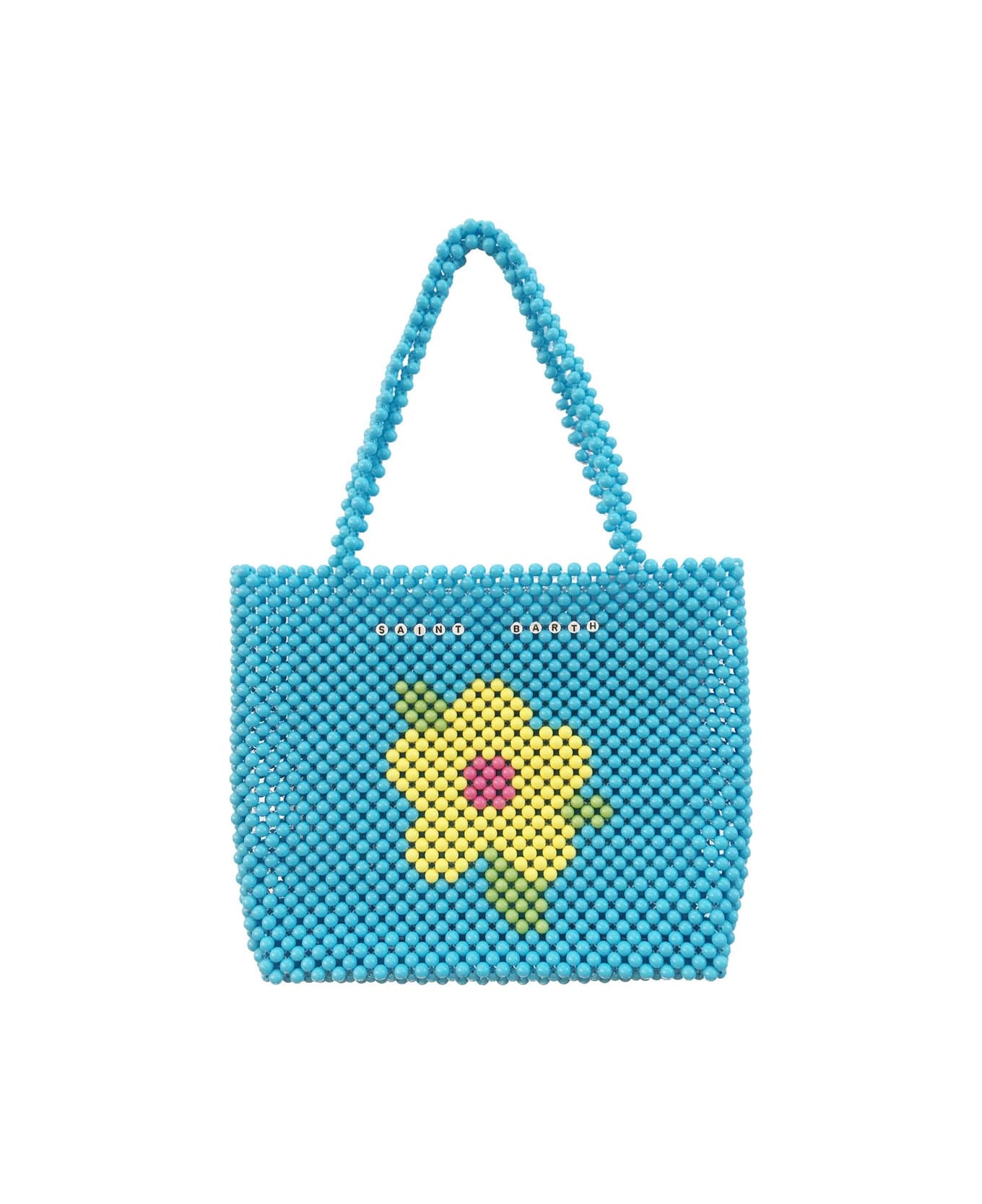 MC2 Saint Barth Beaded Shopper