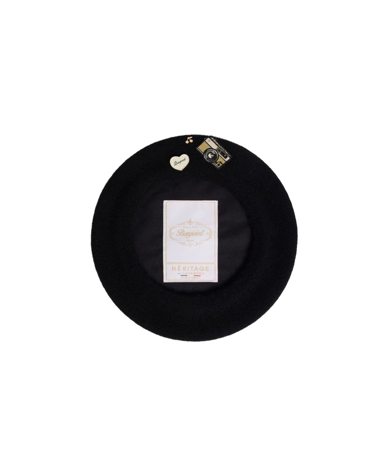 Bonpoint Basic Hat - BLACK