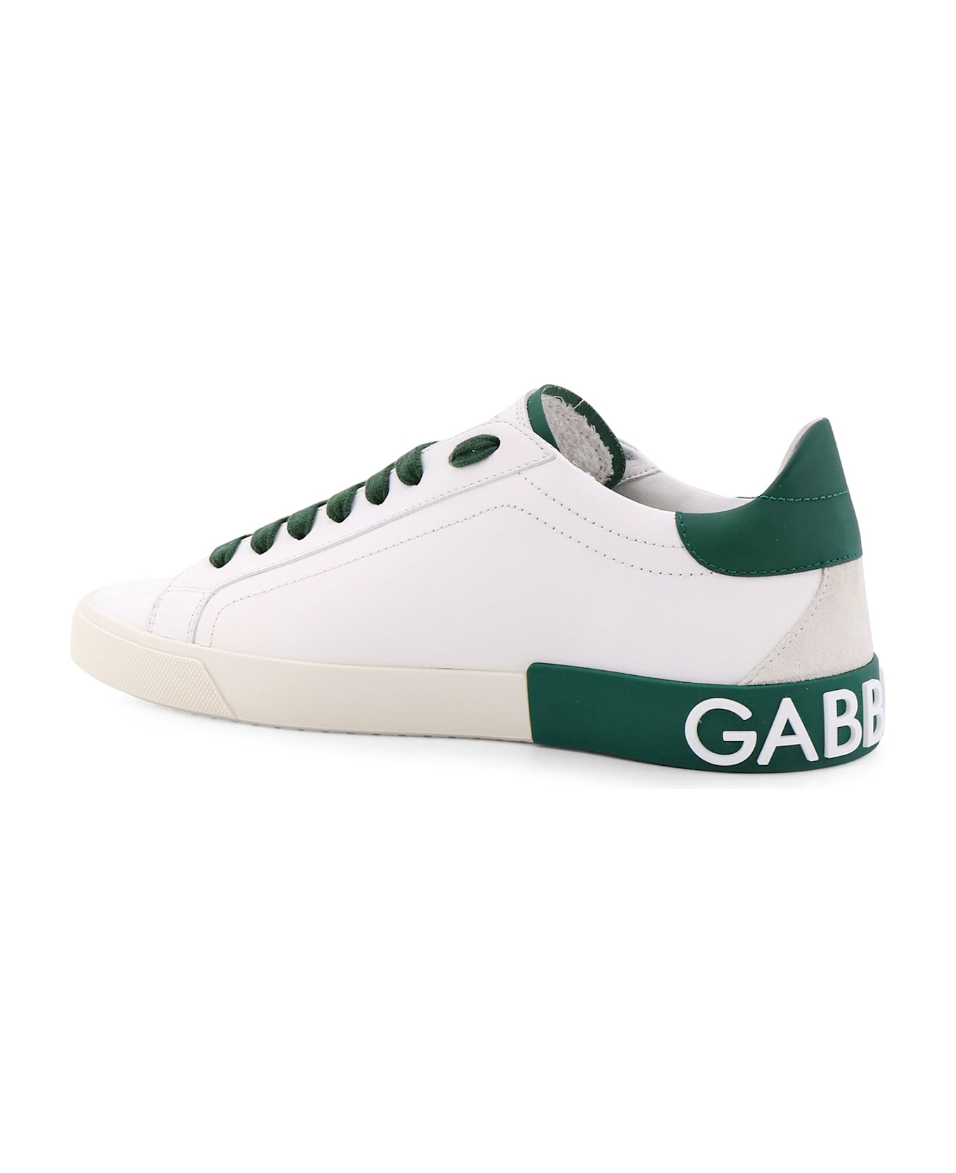Dolce 
Gabbana Portofino Sneakers - White