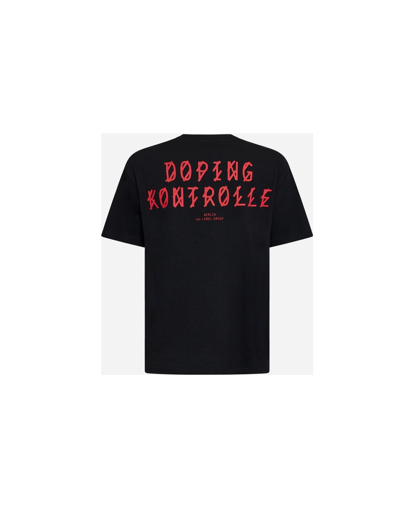 44 Label Group Black Doping T-shirt - Blk+44dopingkontrollered