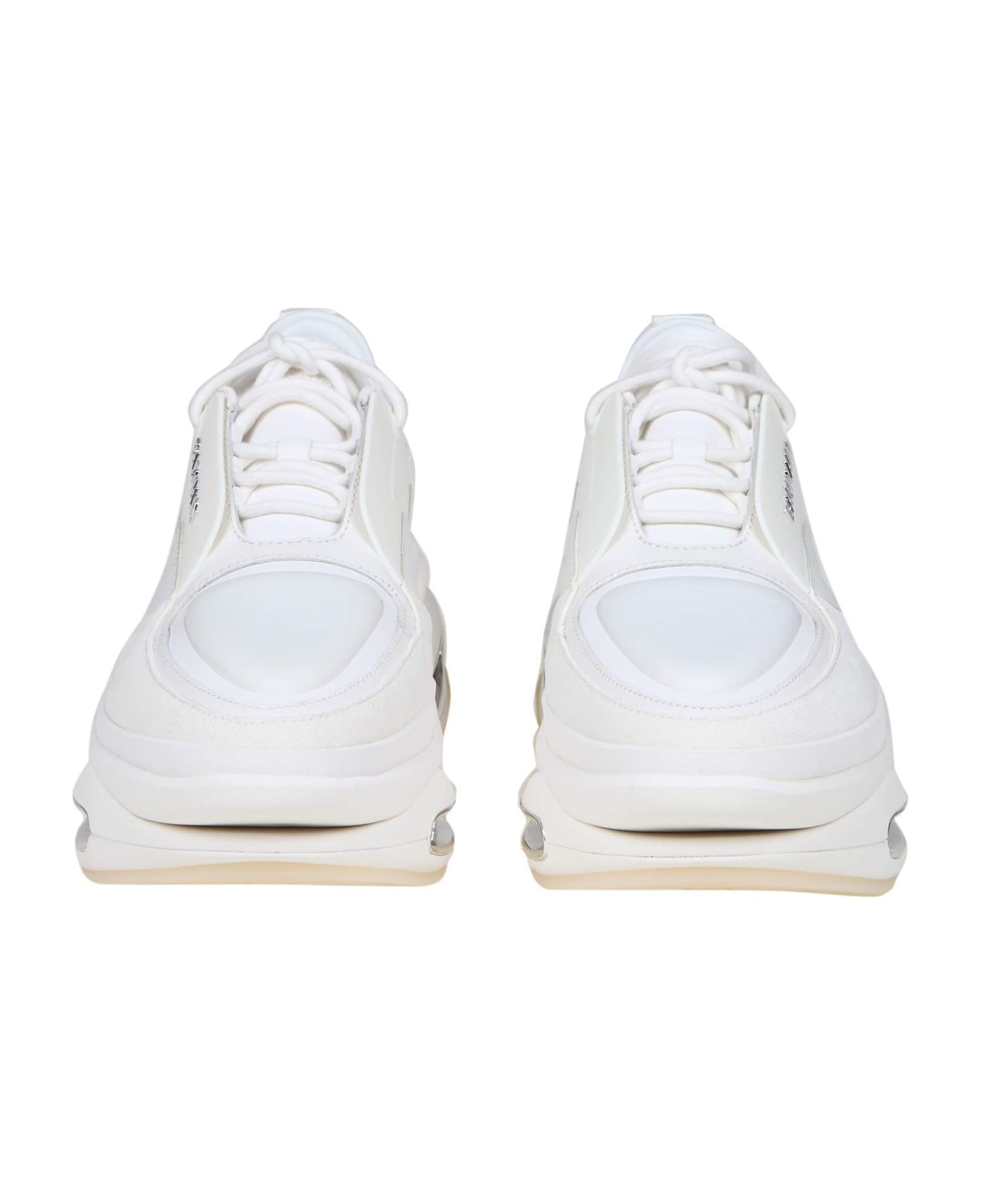 Balmain B-bold Sneakers - WHITE スニーカー