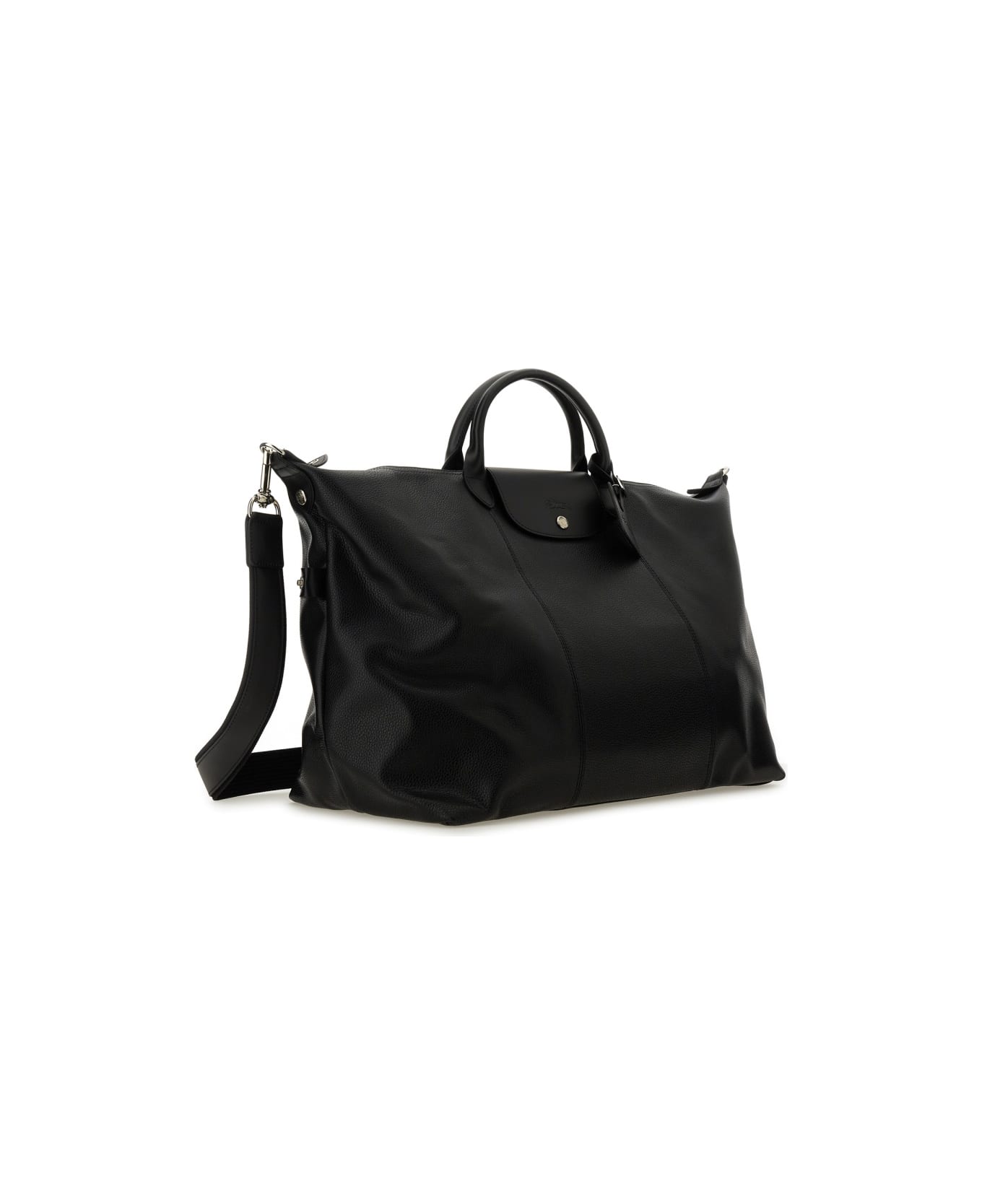 Longchamp Duffel Bag - BLACK
