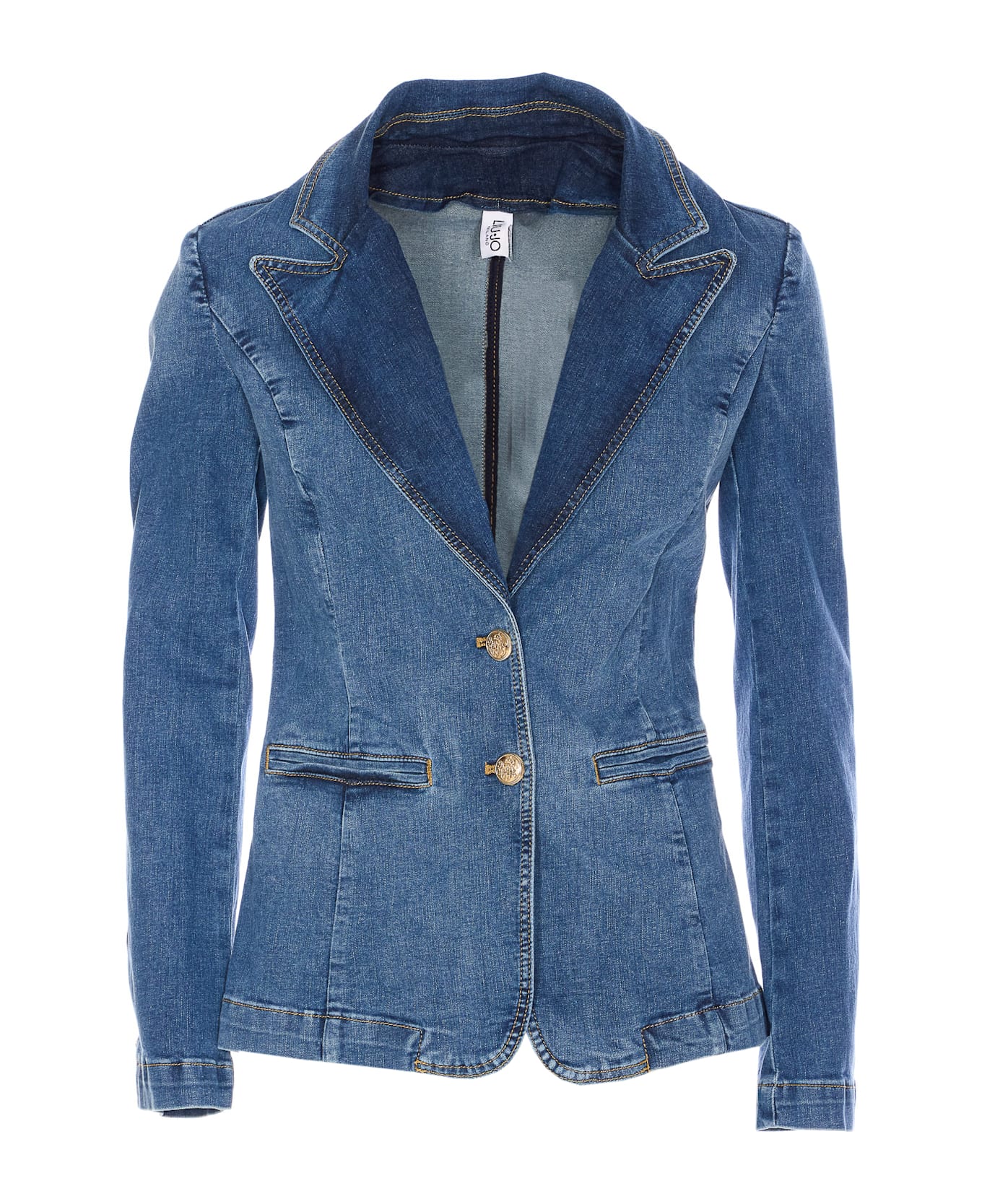 Liu-Jo Denim Jacket - Blue