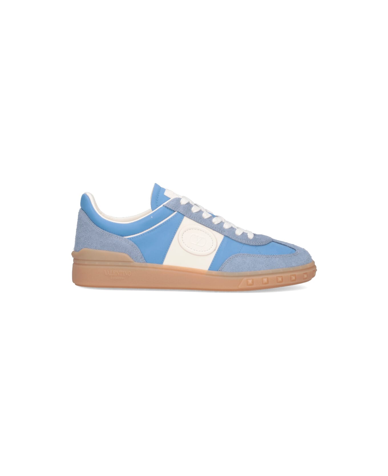 Valentino Garavani "upvillage" Low-top Sneakers - Light Blue