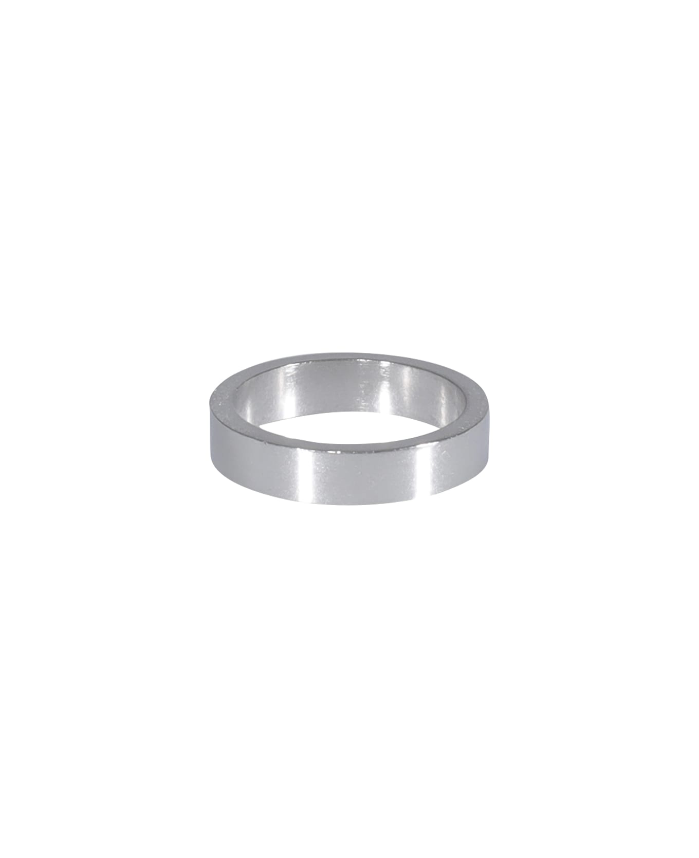 Maison Margiela Logo Ring - Silver