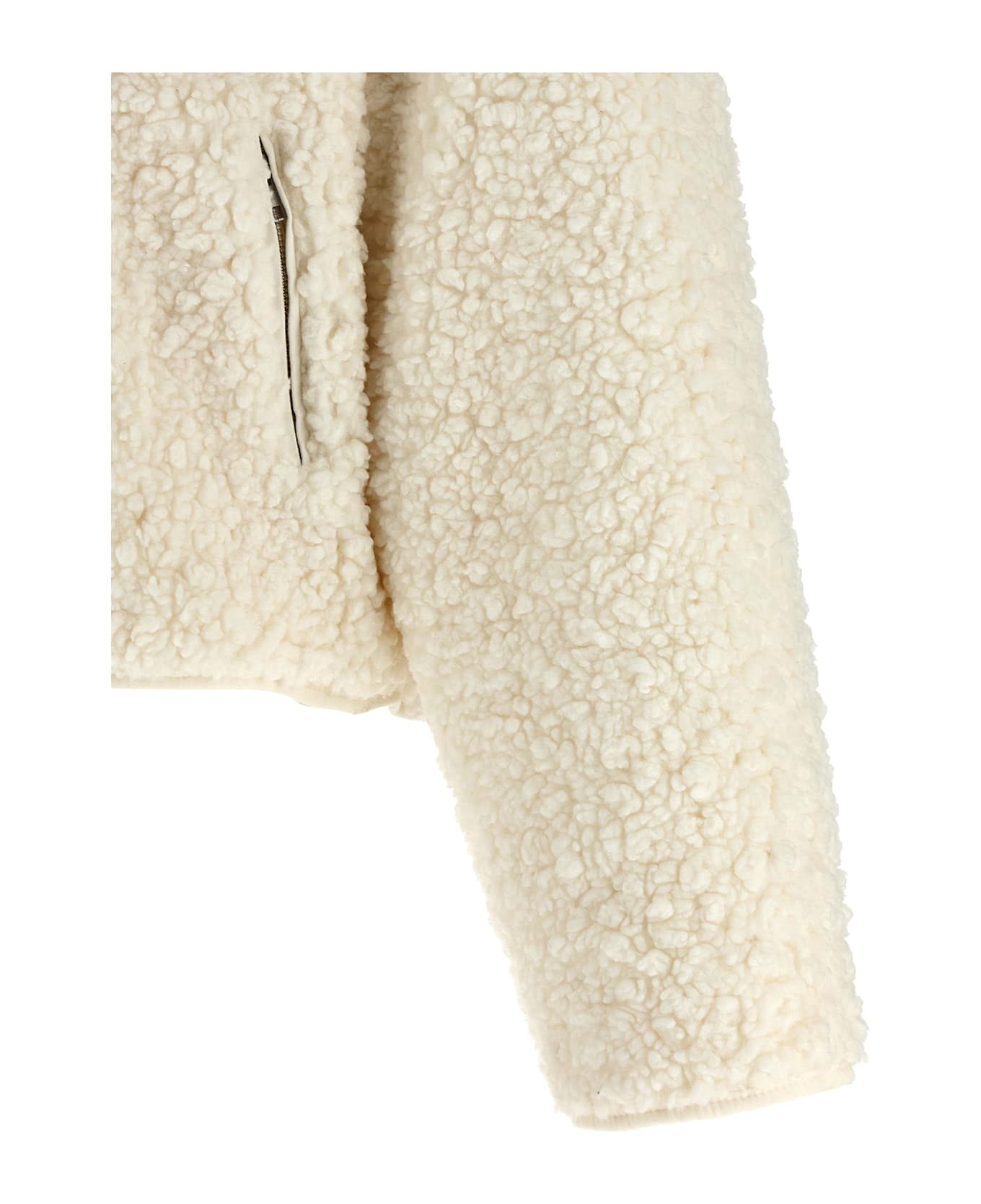 Entire Studios 'ef' Jacket - WHITE