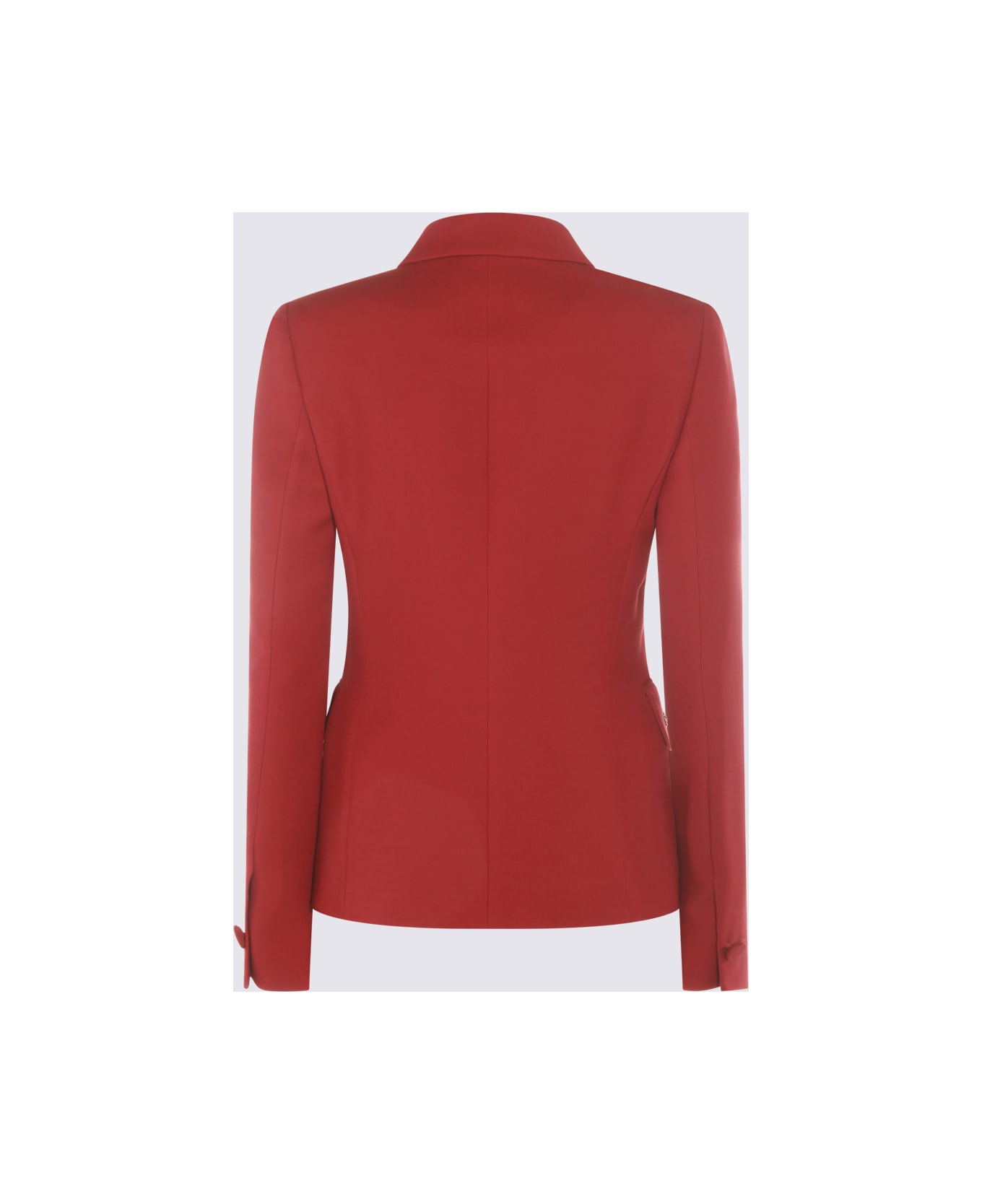 Gucci Red Ancora Viscose Blazer - ROSSO ANCORA