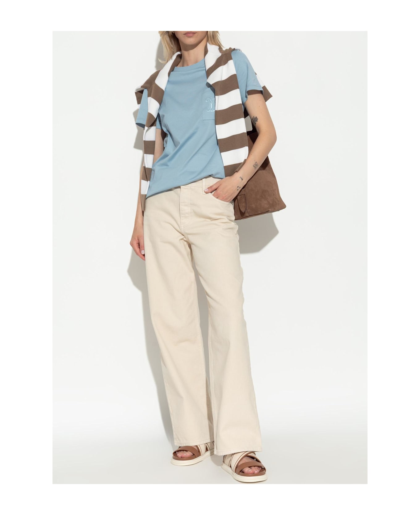 Jimmy Choo Sandals `joa` - Leather Brown