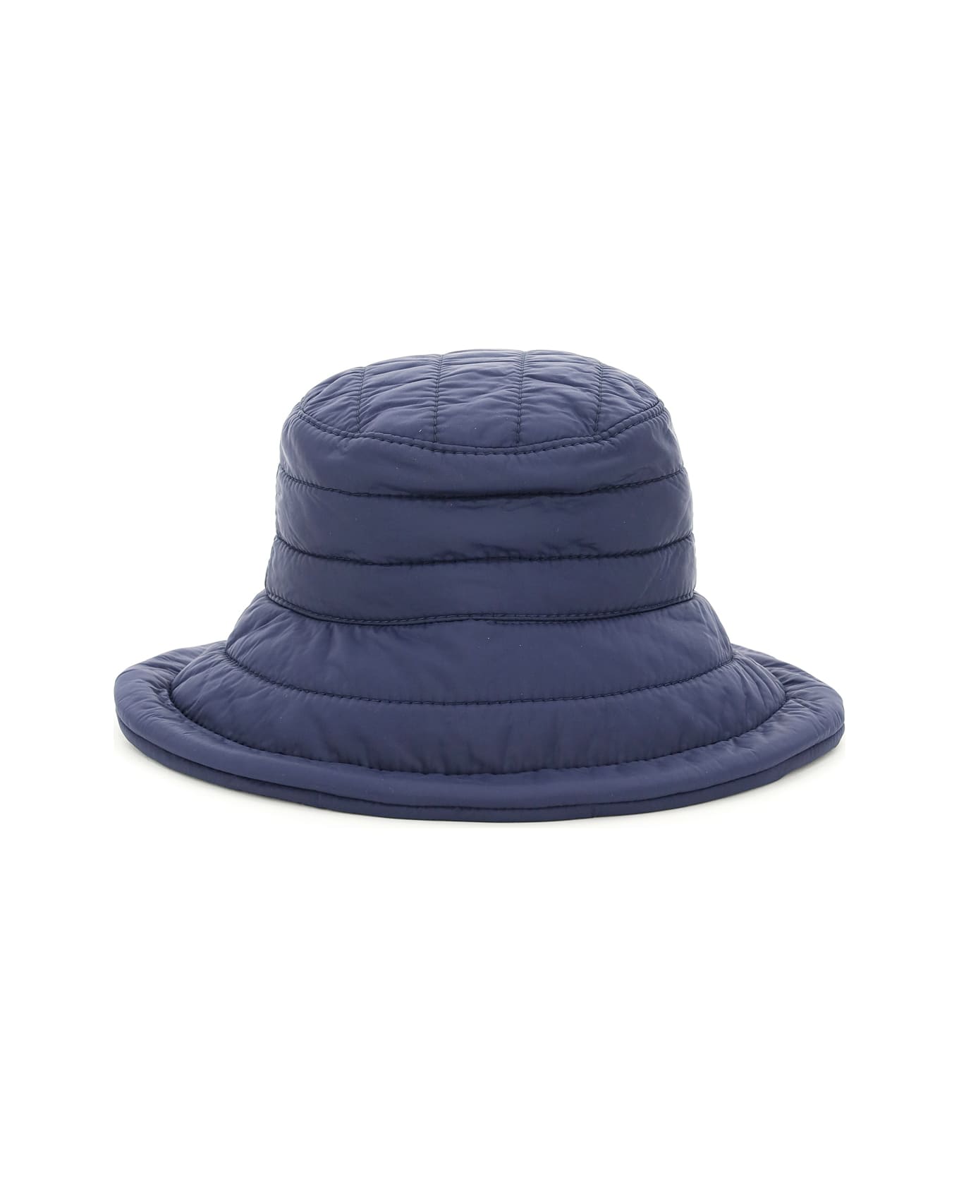 Maison Michel Quilted Charlotte Hat - NAVY (Blue)