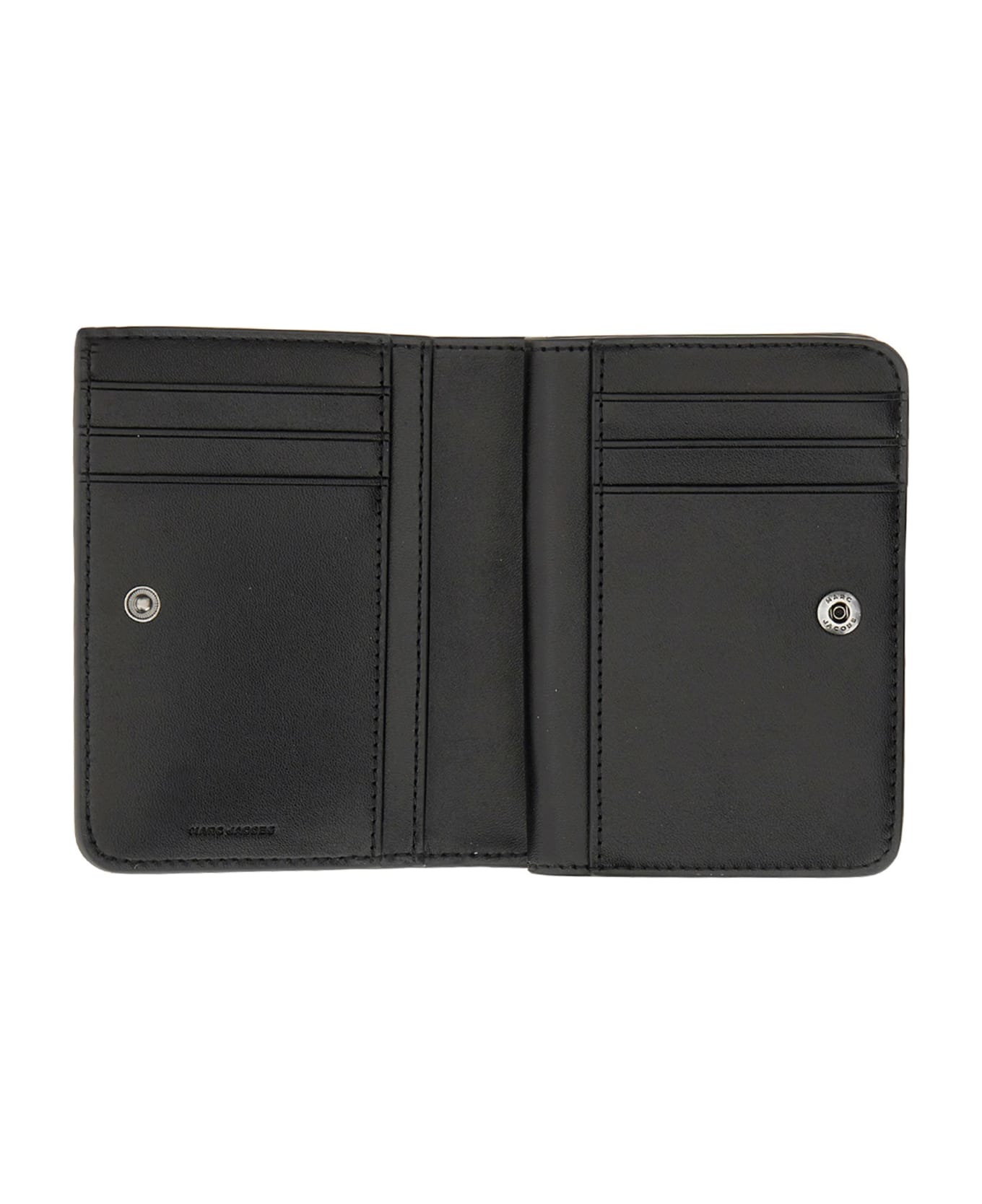 Marc Jacobs The Compact Mini Wallet - NERO 財布