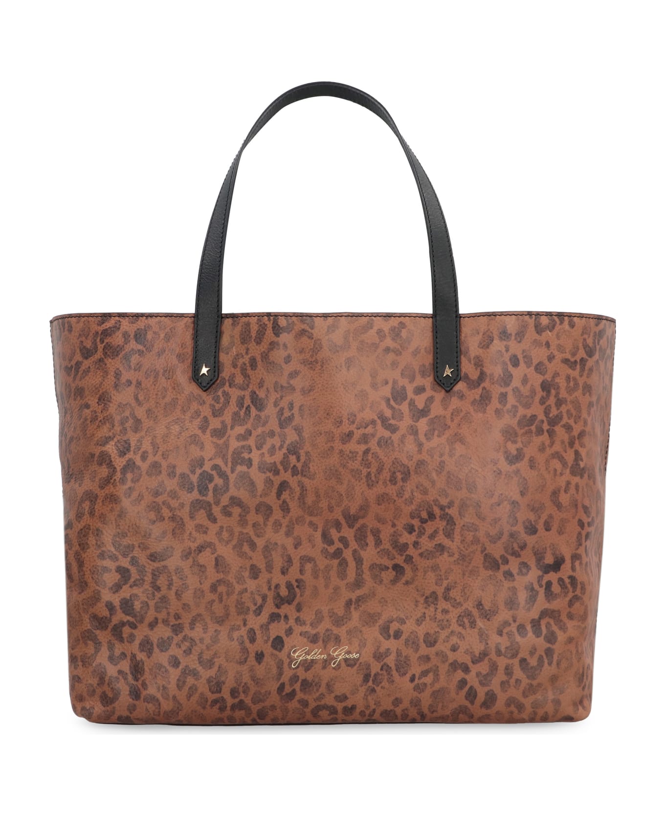 Golden Goose Pasadena Leather Tote - Animalier トートバッグ