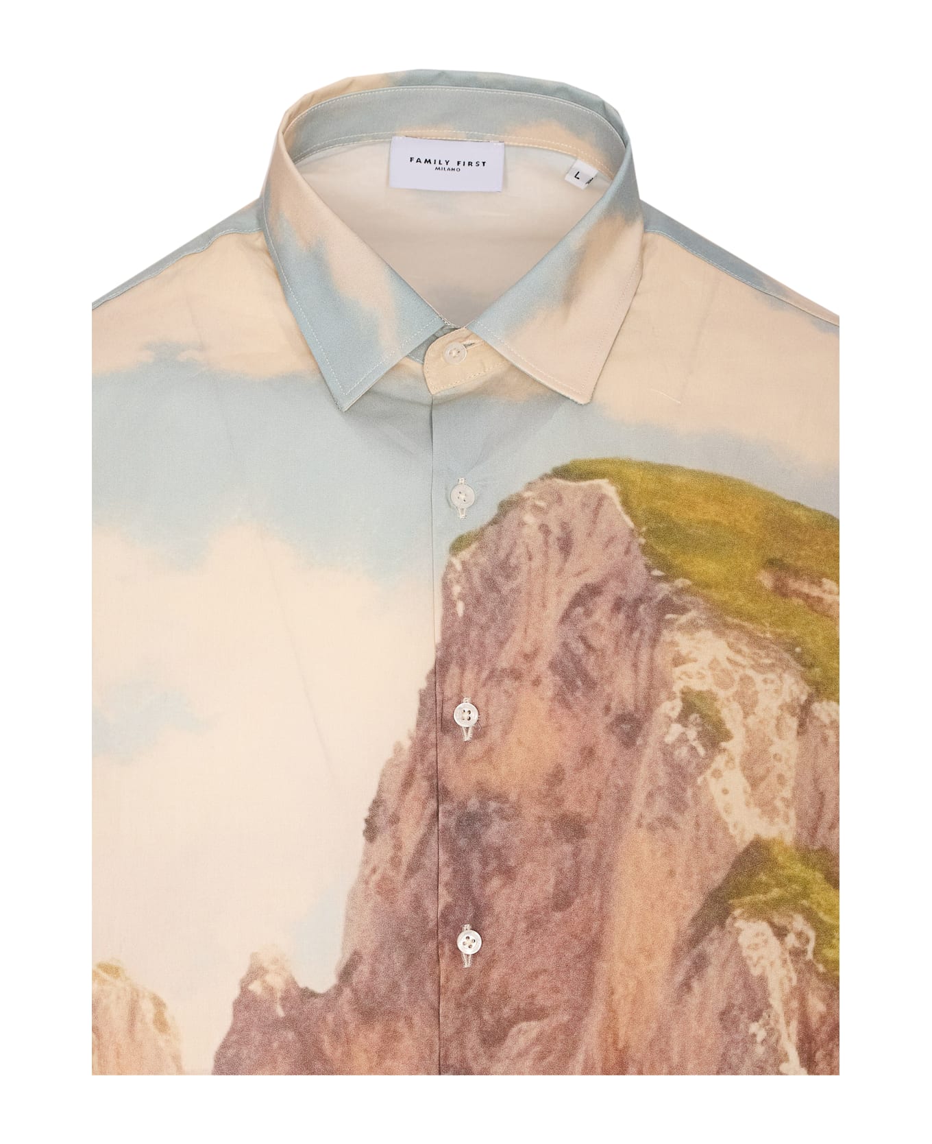 Family First Milano Shirt - MultiColour