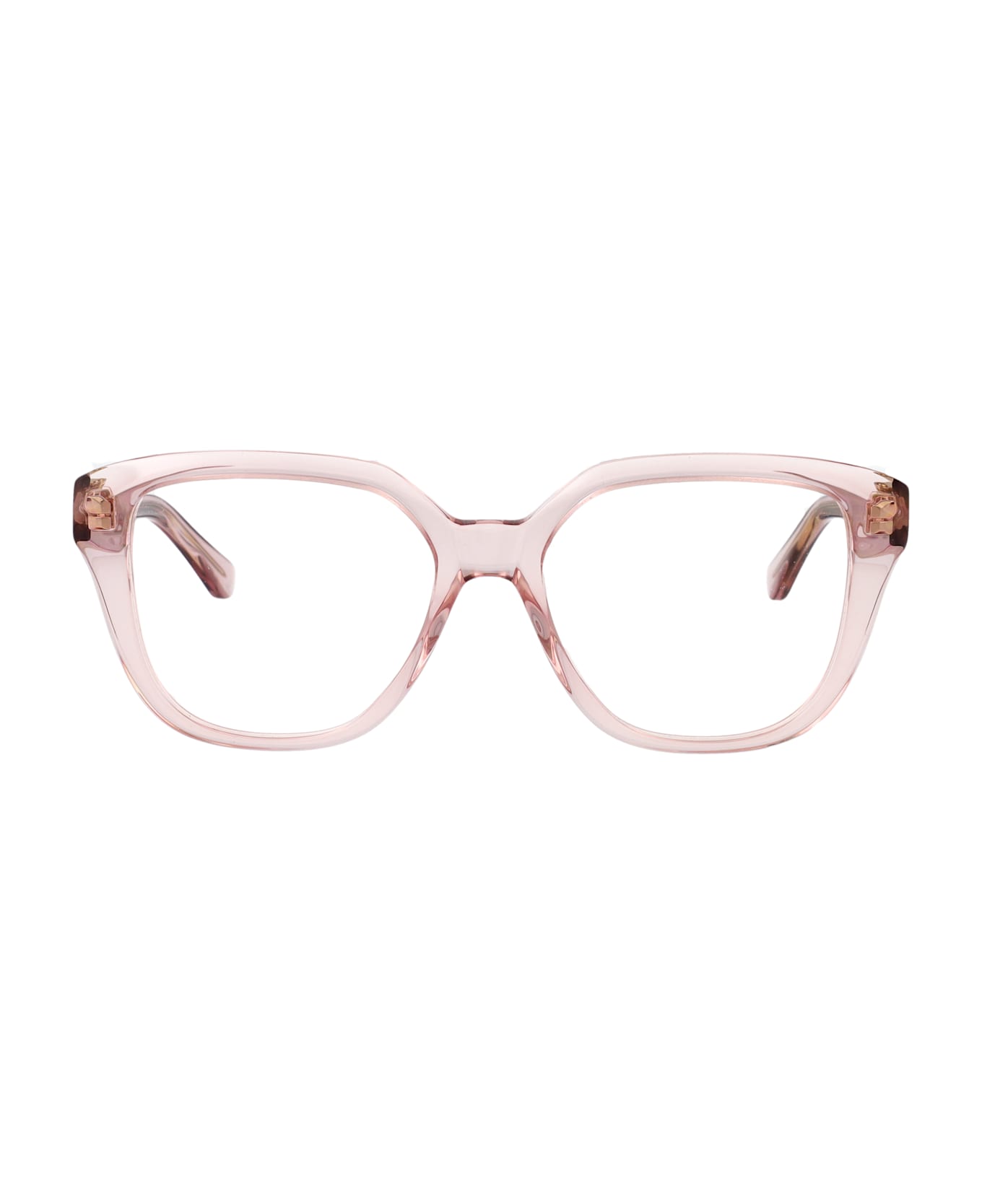 Chloé Eyewear Ch0293o Glasses - PINK-PINK-TRANSPARENT