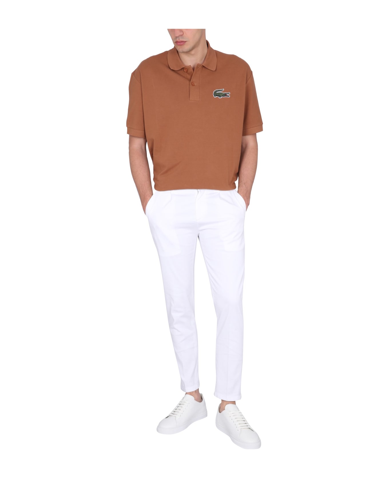 Lacoste Loose Fit Polo. italist