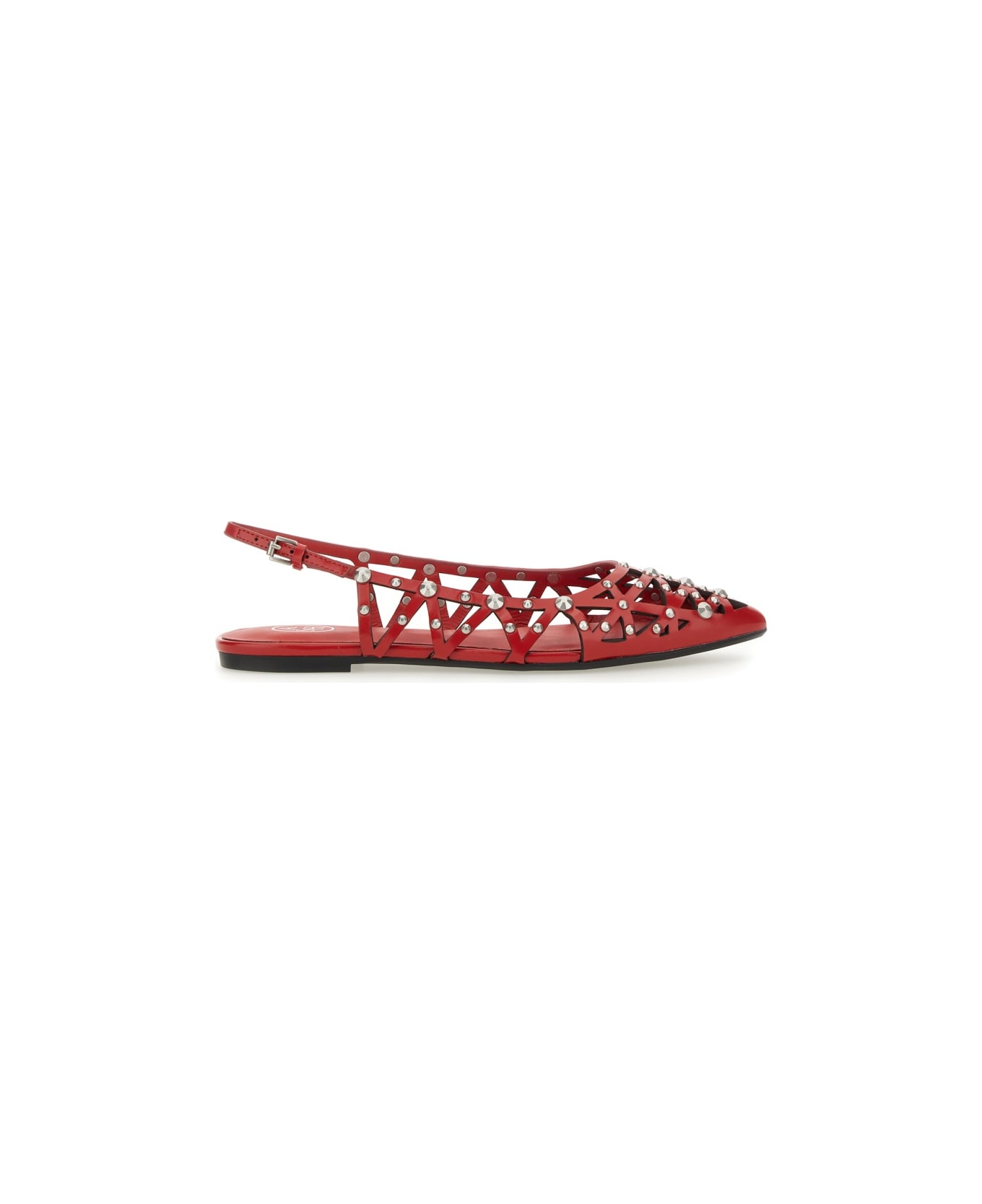 Ash Ballerina Slingbakc "bazaar" - RED